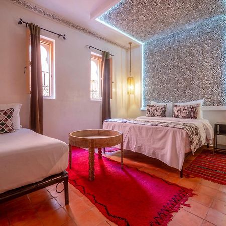 Riad Dar Nakhla Marrakesh Eksteriør billede