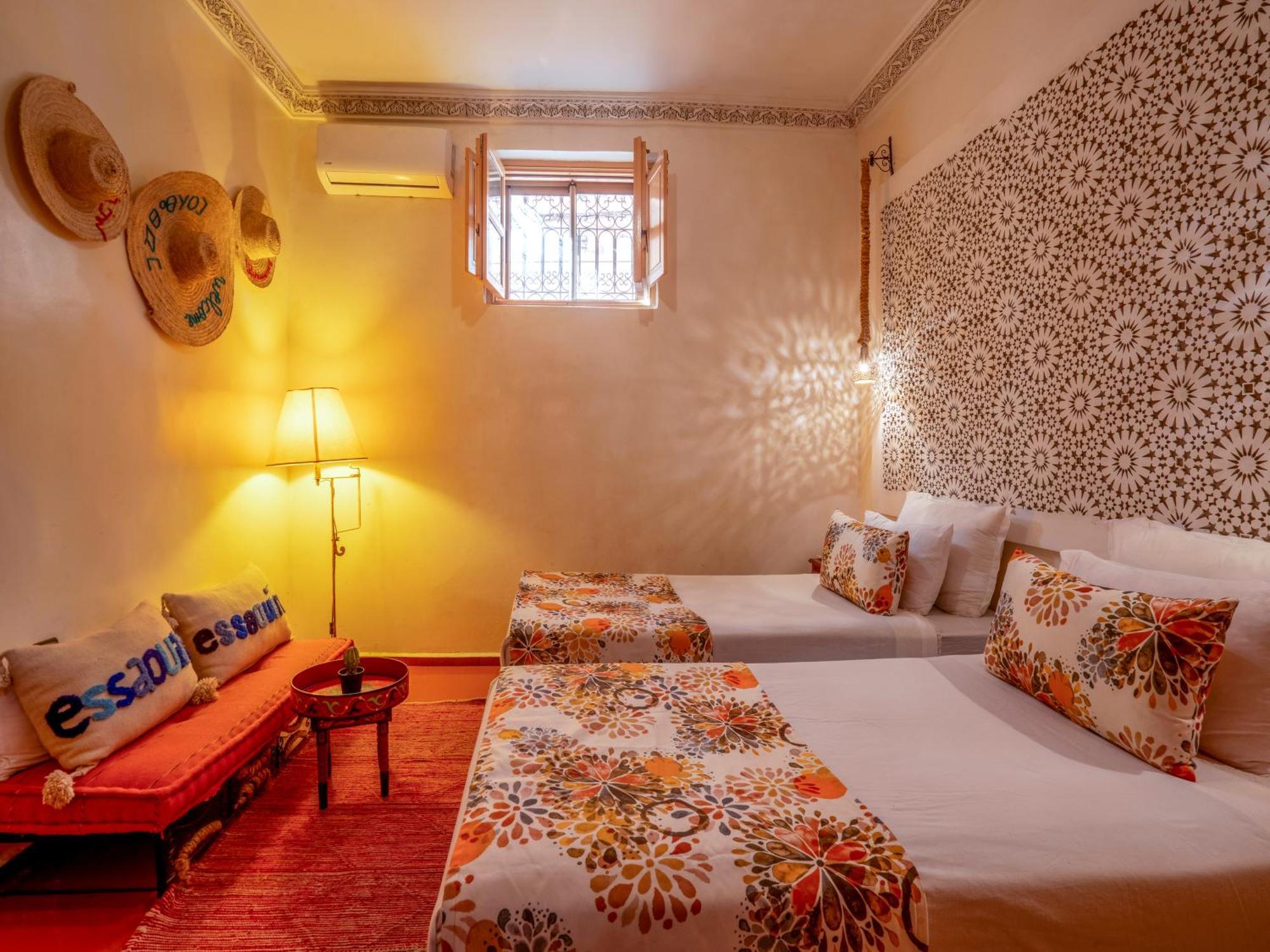 Riad Dar Nakhla Marrakesh Eksteriør billede