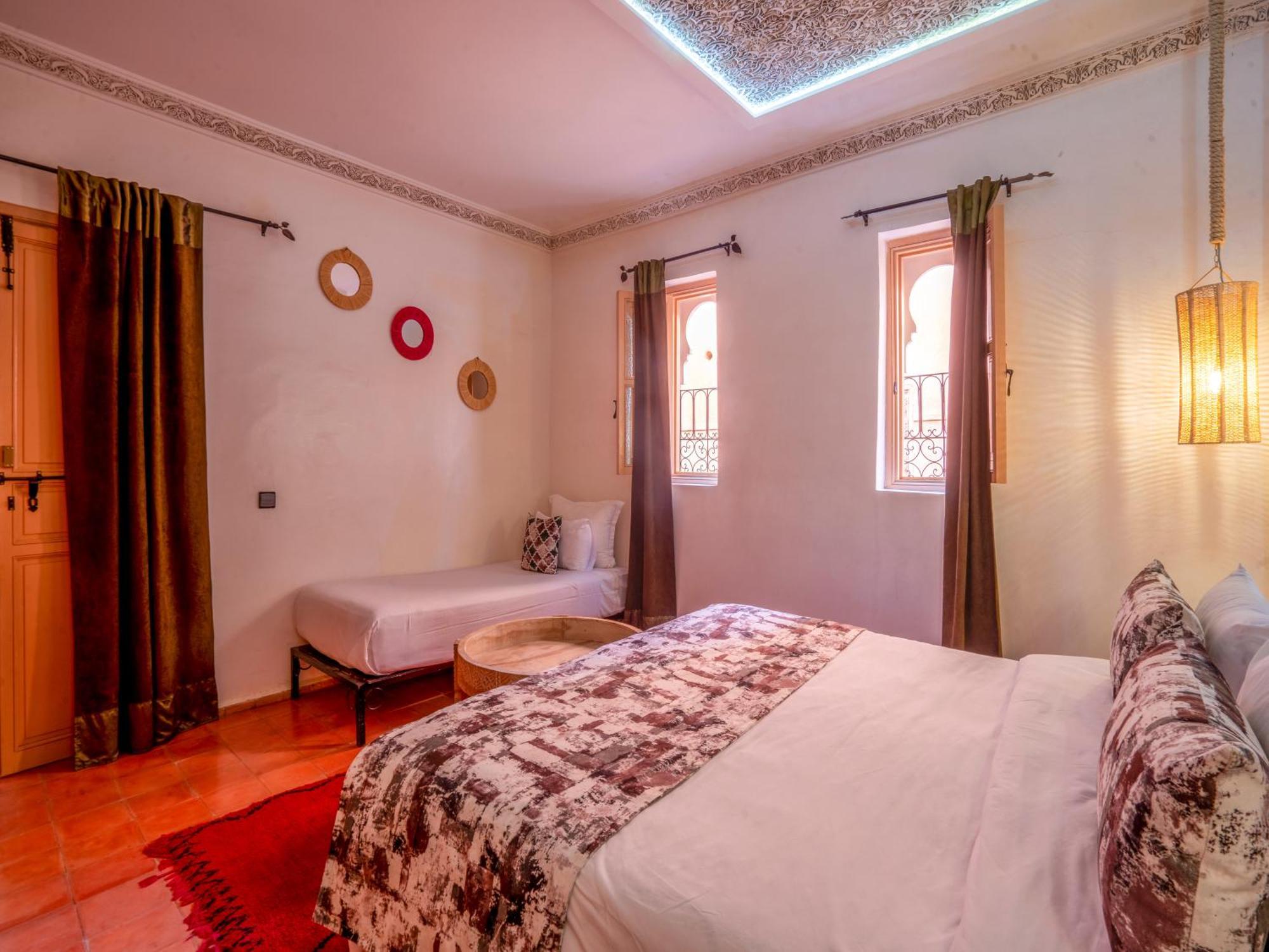 Riad Dar Nakhla Marrakesh Eksteriør billede
