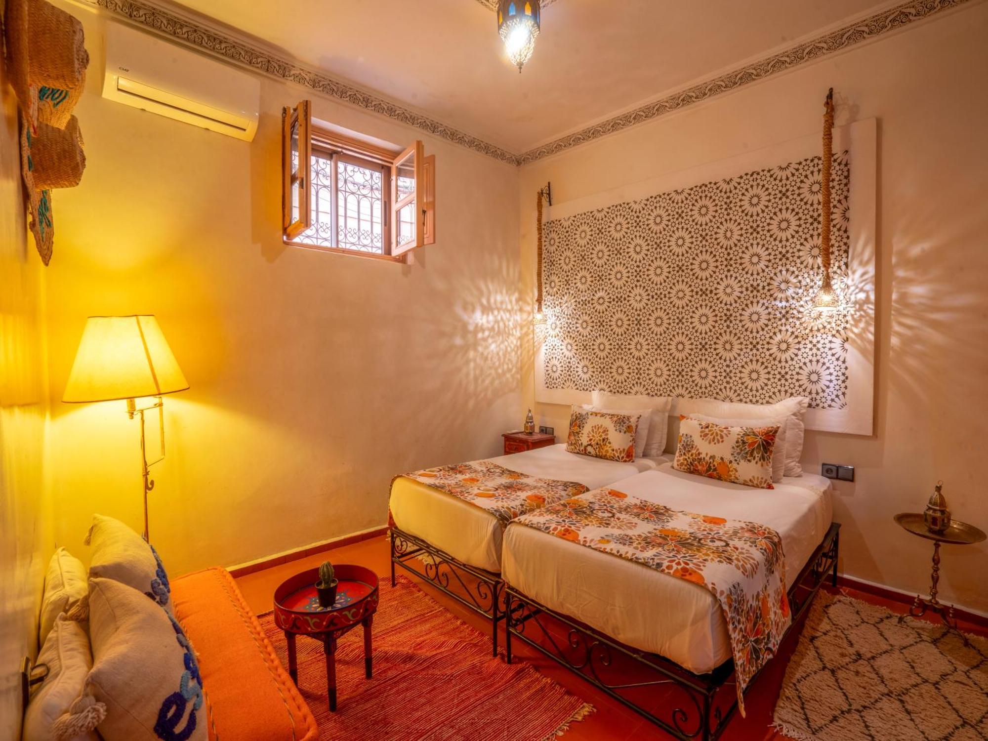 Riad Dar Nakhla Marrakesh Eksteriør billede