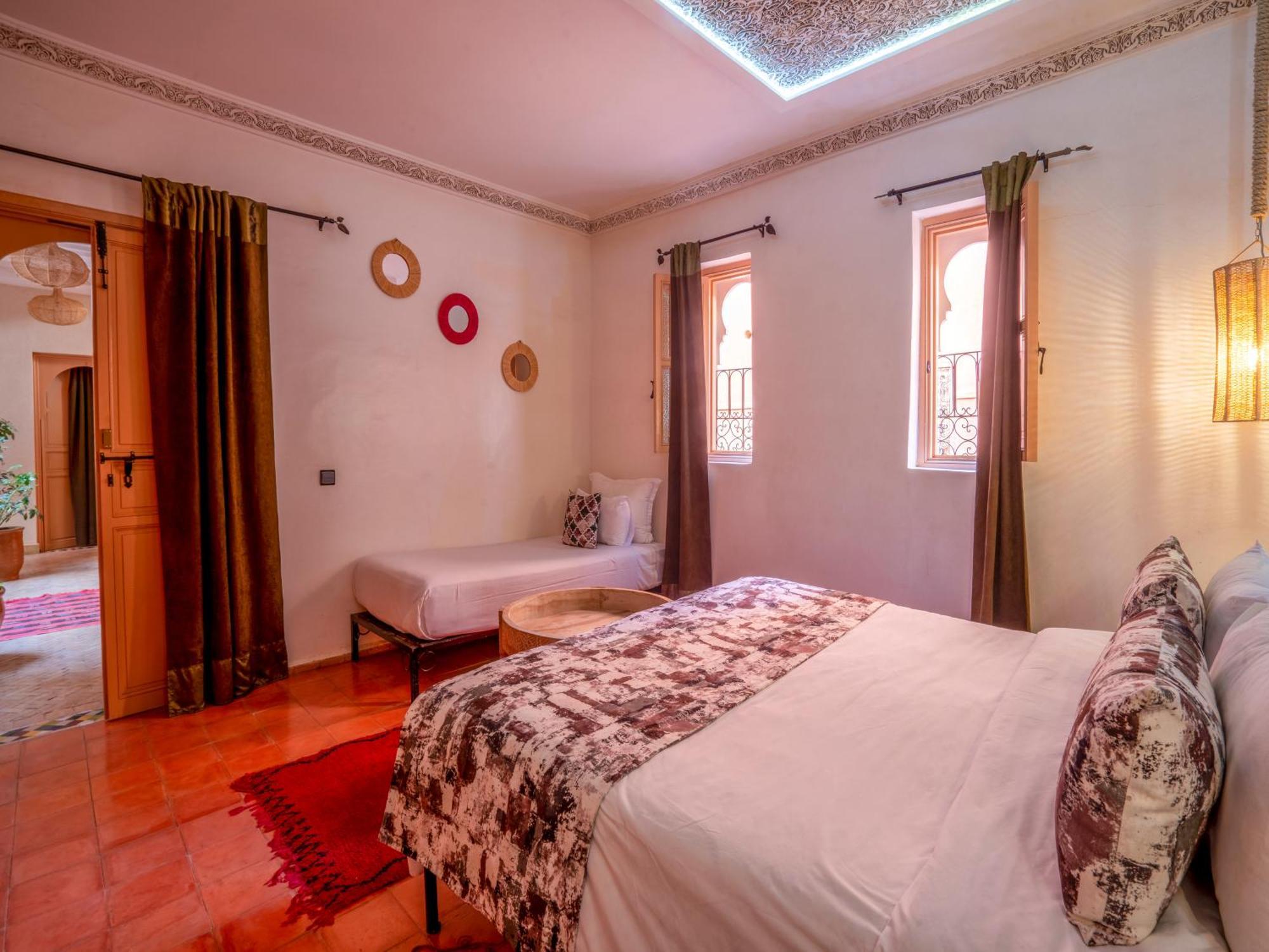 Riad Dar Nakhla Marrakesh Eksteriør billede