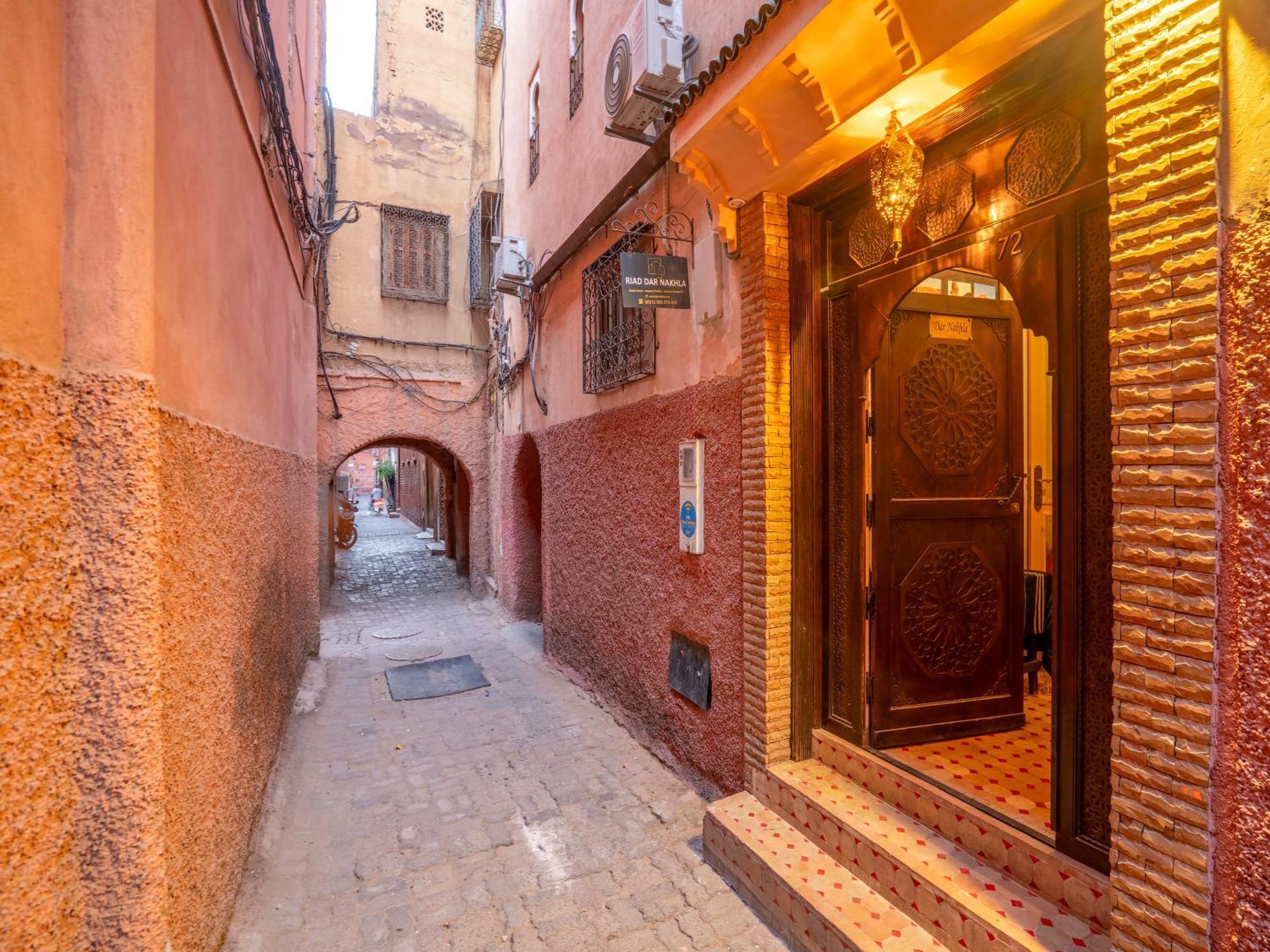 Riad Dar Nakhla Marrakesh Eksteriør billede