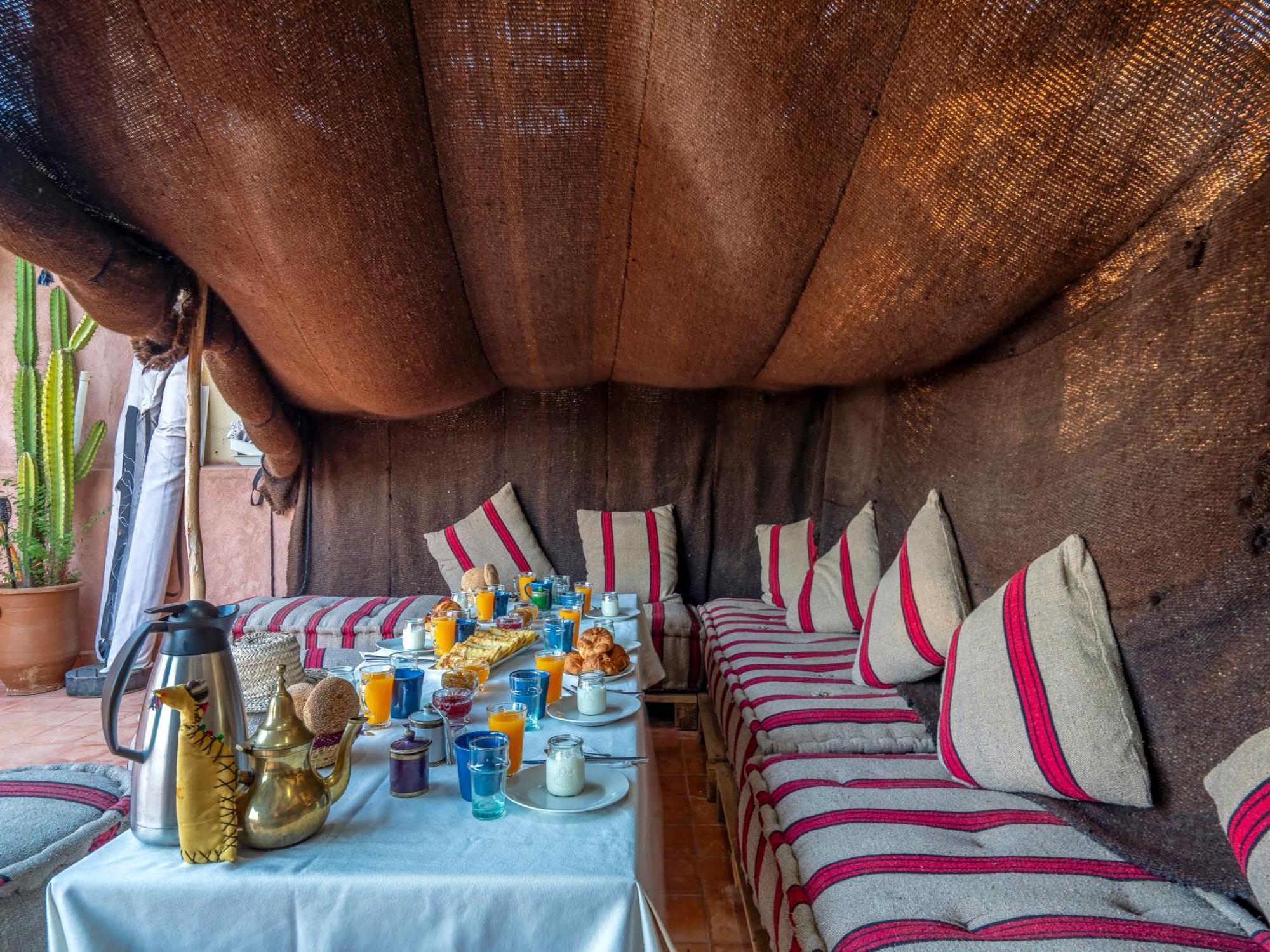 Riad Dar Nakhla Marrakesh Eksteriør billede