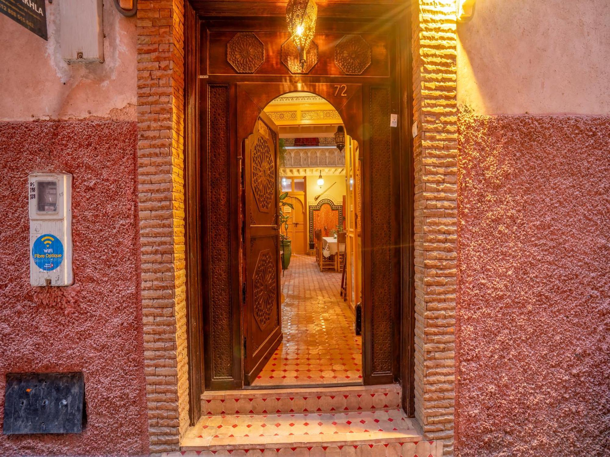 Riad Dar Nakhla Marrakesh Eksteriør billede