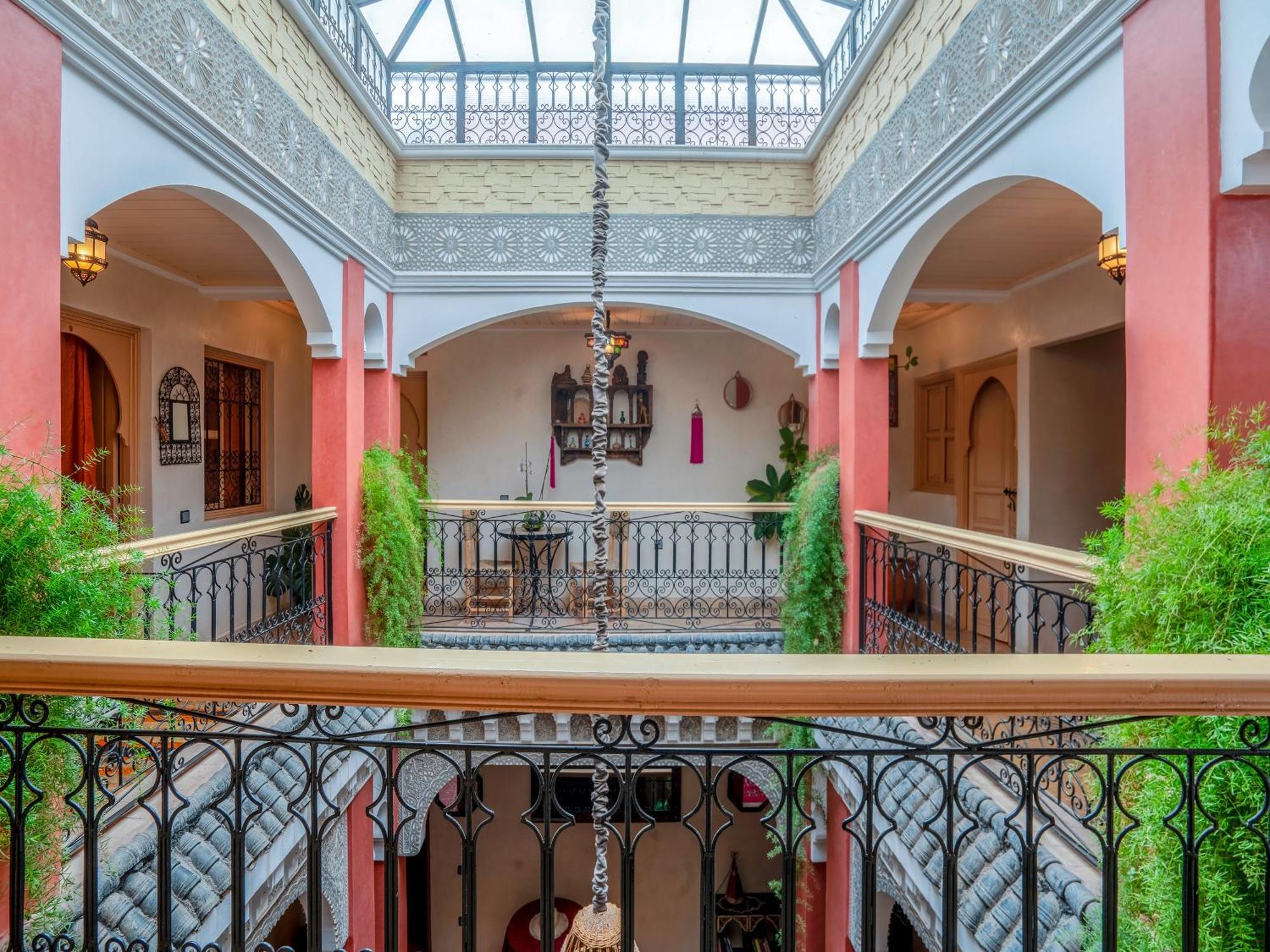 Riad Dar Nakhla Marrakesh Eksteriør billede