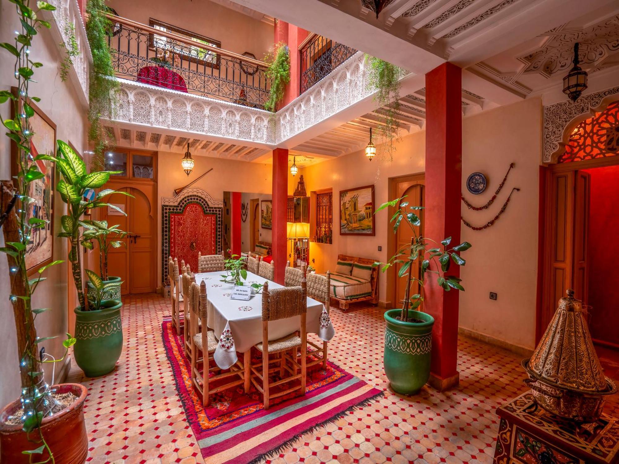 Riad Dar Nakhla Marrakesh Eksteriør billede
