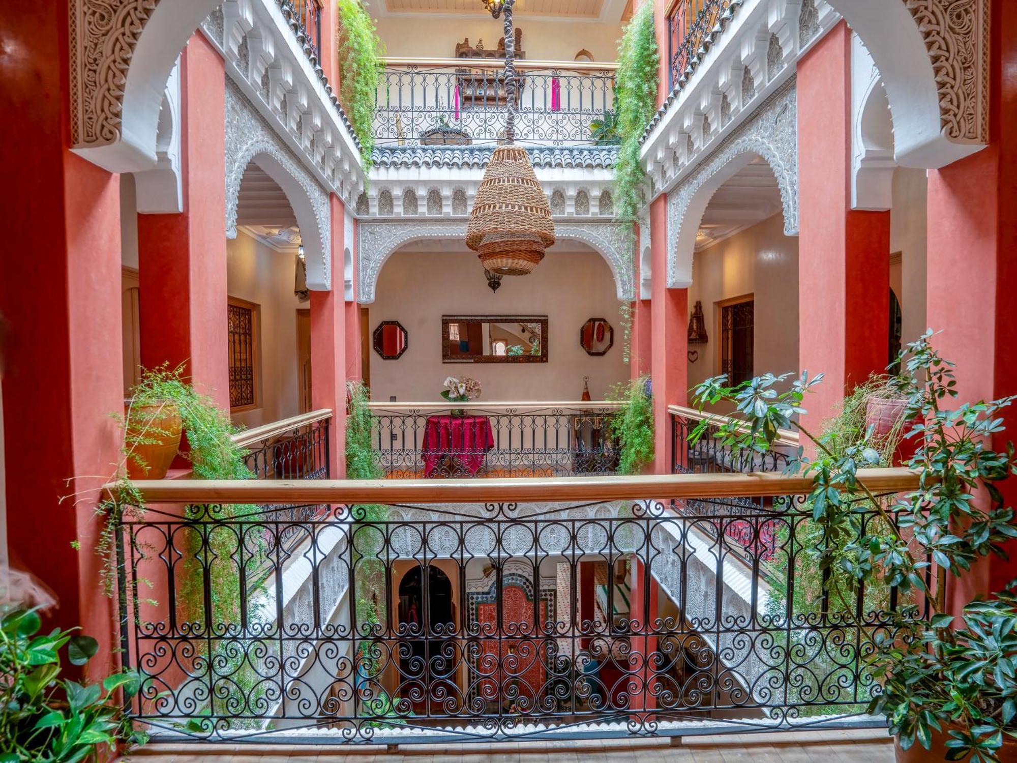 Riad Dar Nakhla Marrakesh Eksteriør billede