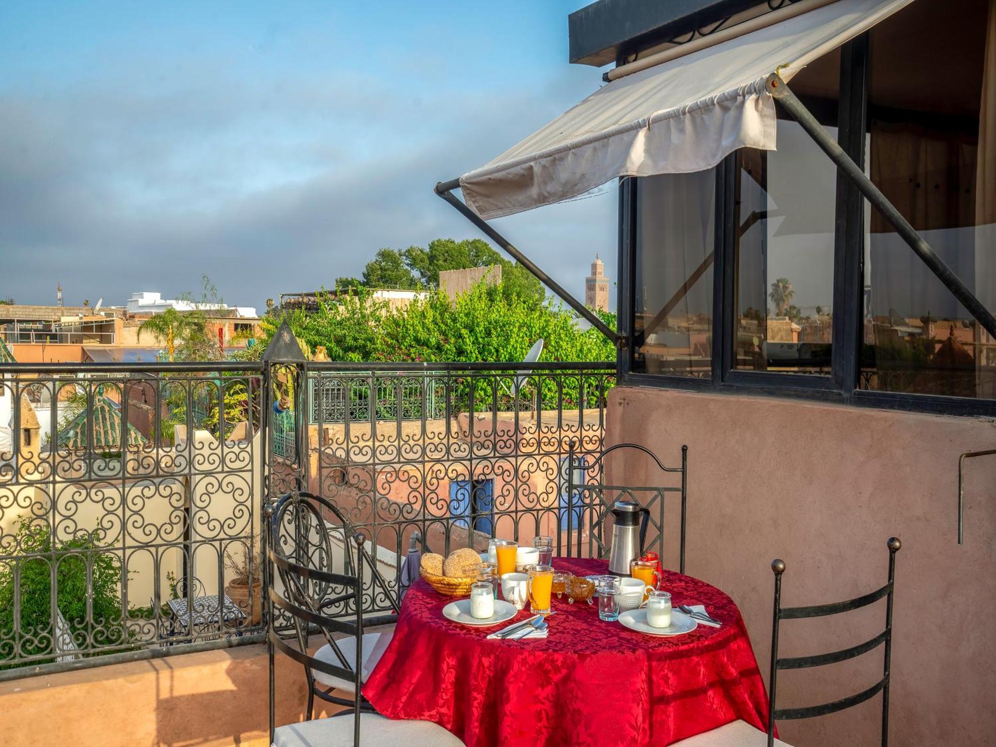 Riad Dar Nakhla Marrakesh Eksteriør billede