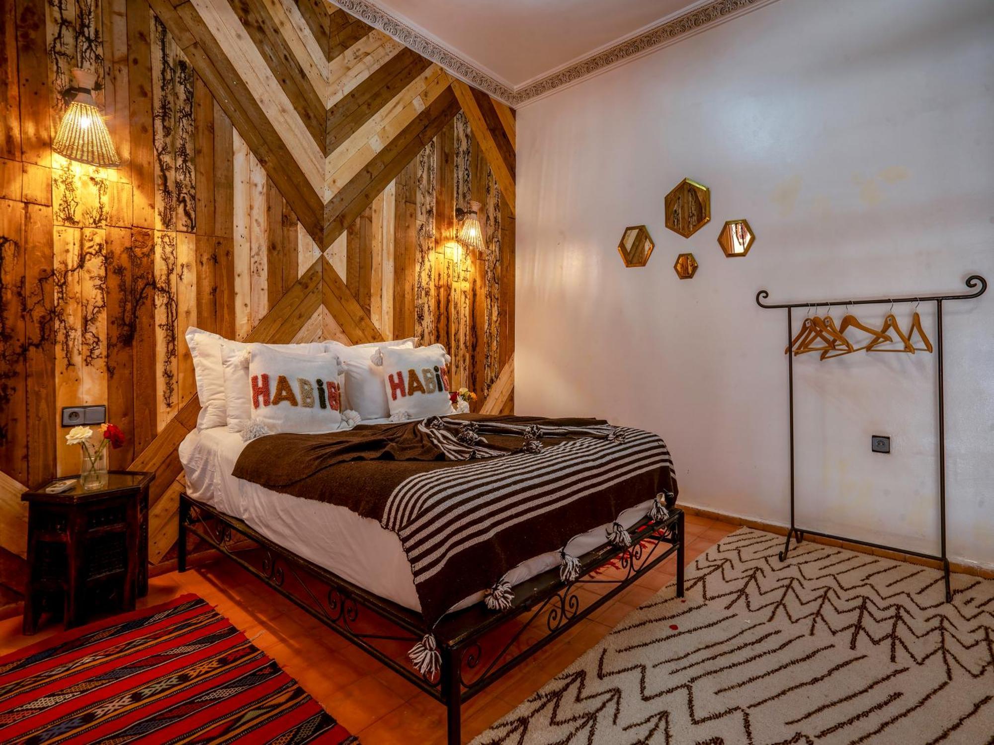 Riad Dar Nakhla Marrakesh Eksteriør billede