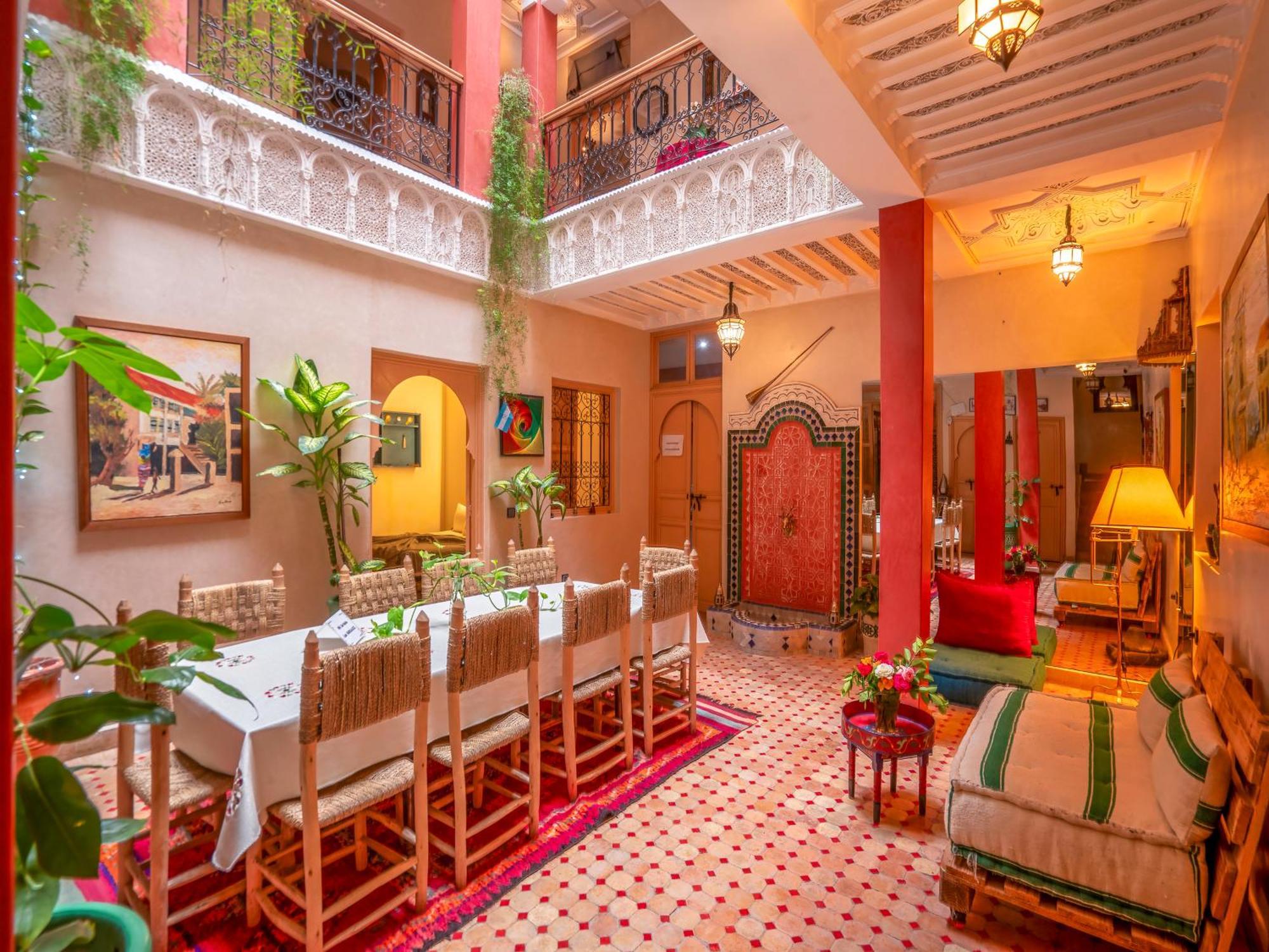 Riad Dar Nakhla Marrakesh Eksteriør billede