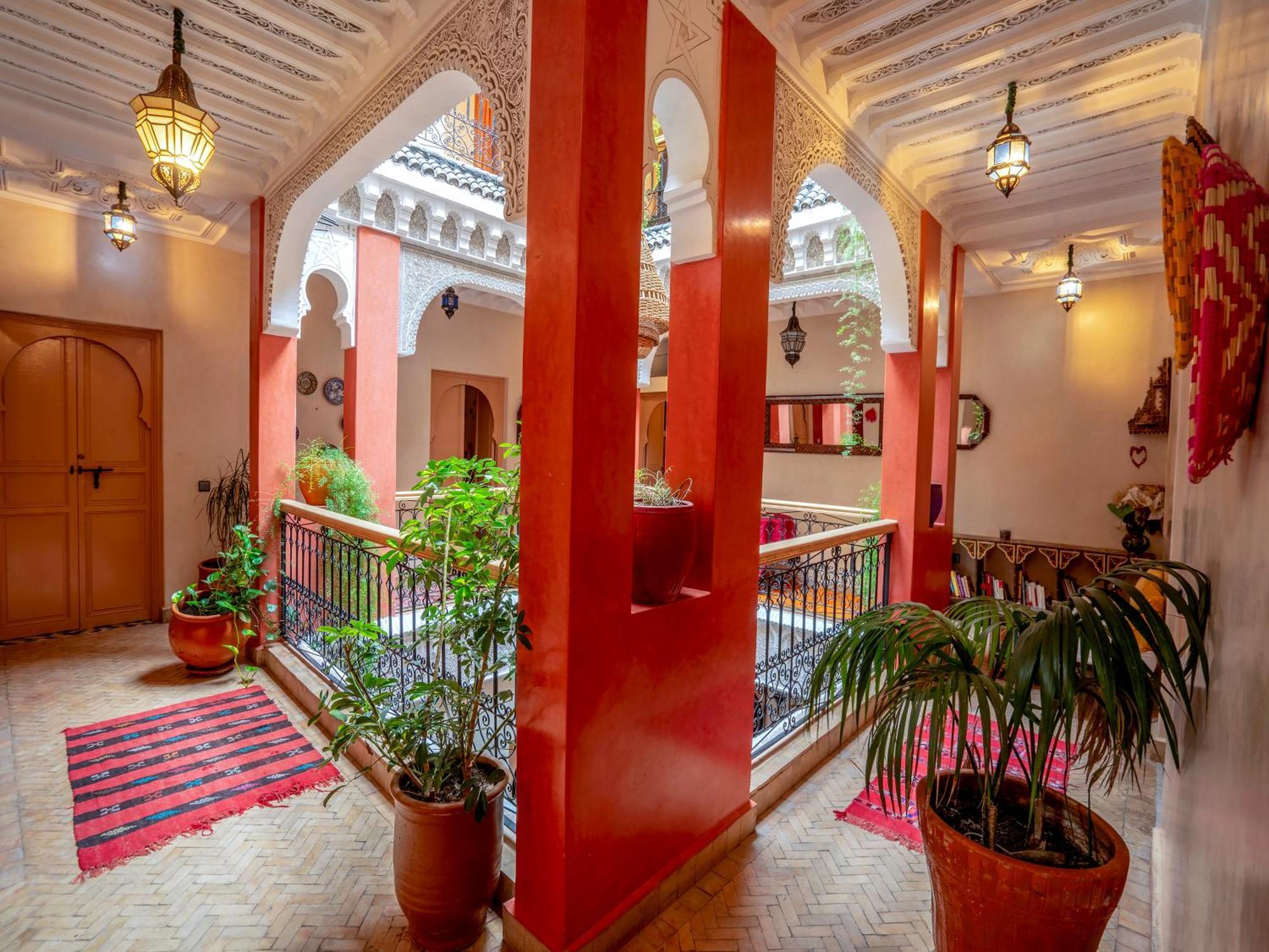 Riad Dar Nakhla Marrakesh Eksteriør billede