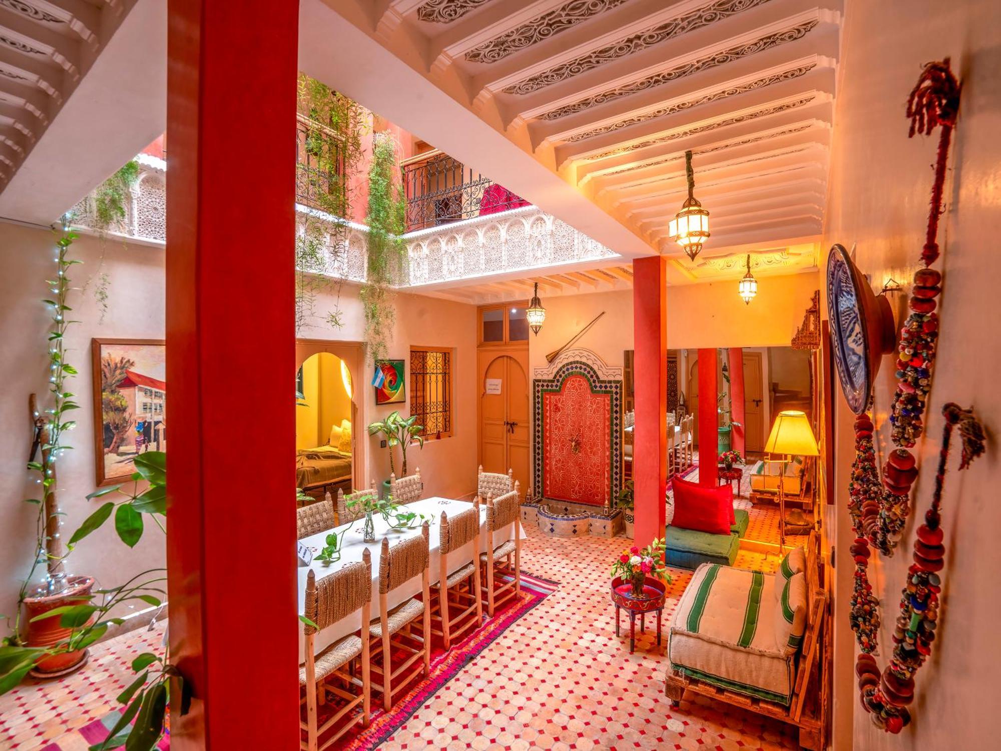 Riad Dar Nakhla Marrakesh Eksteriør billede