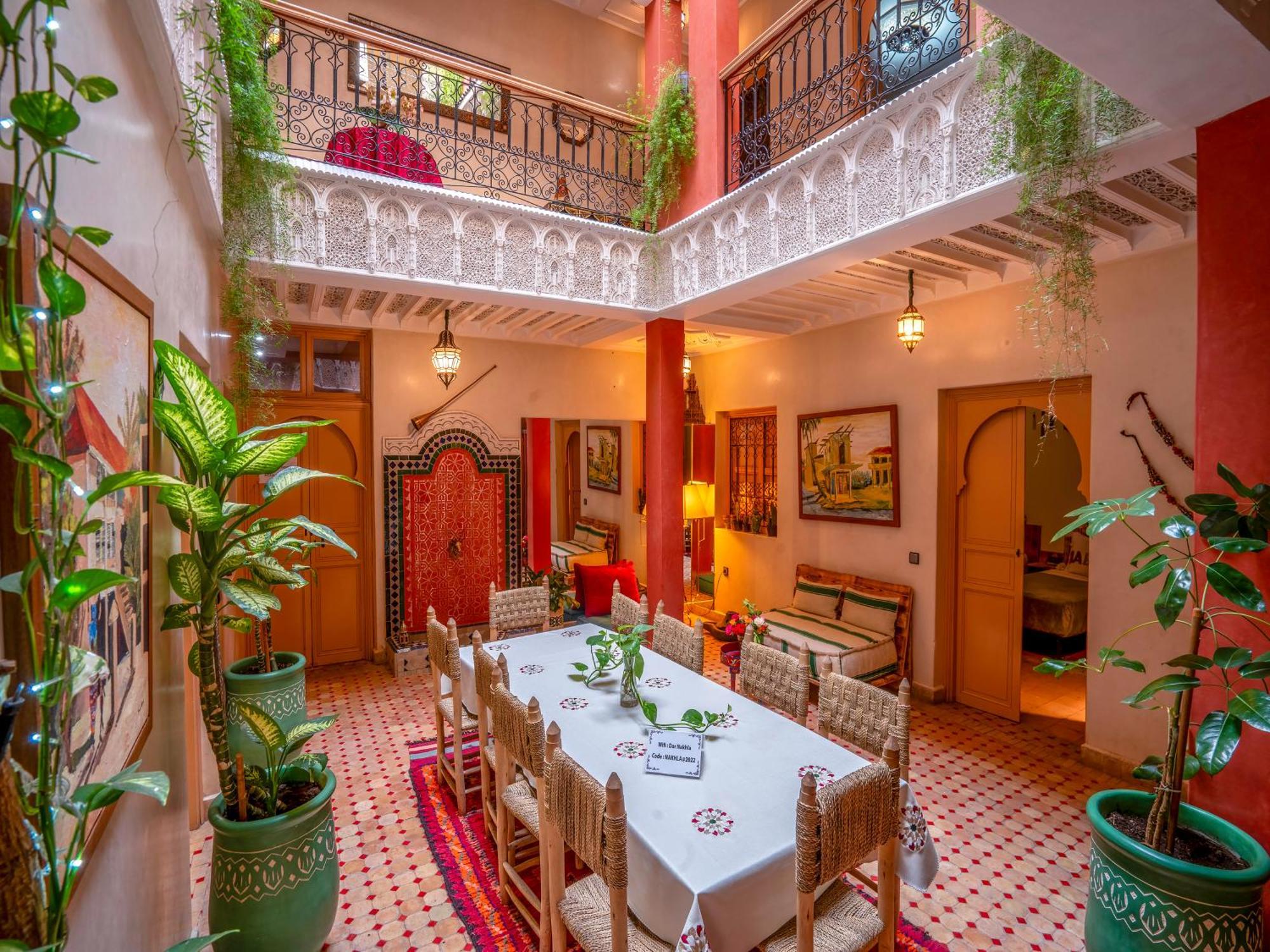 Riad Dar Nakhla Marrakesh Eksteriør billede
