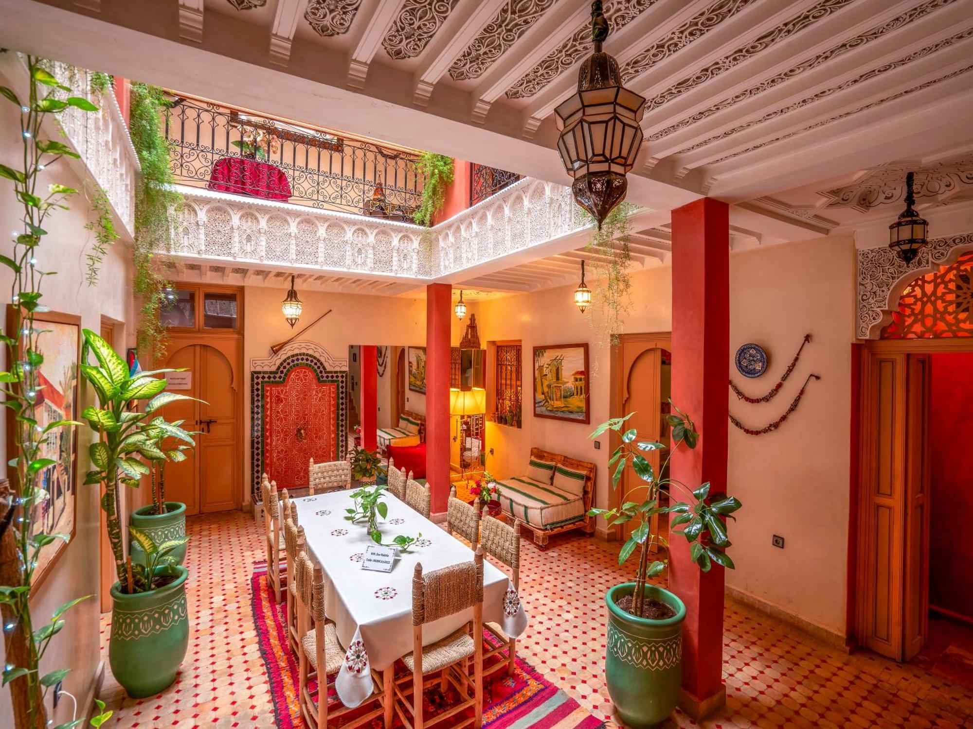 Riad Dar Nakhla Marrakesh Eksteriør billede