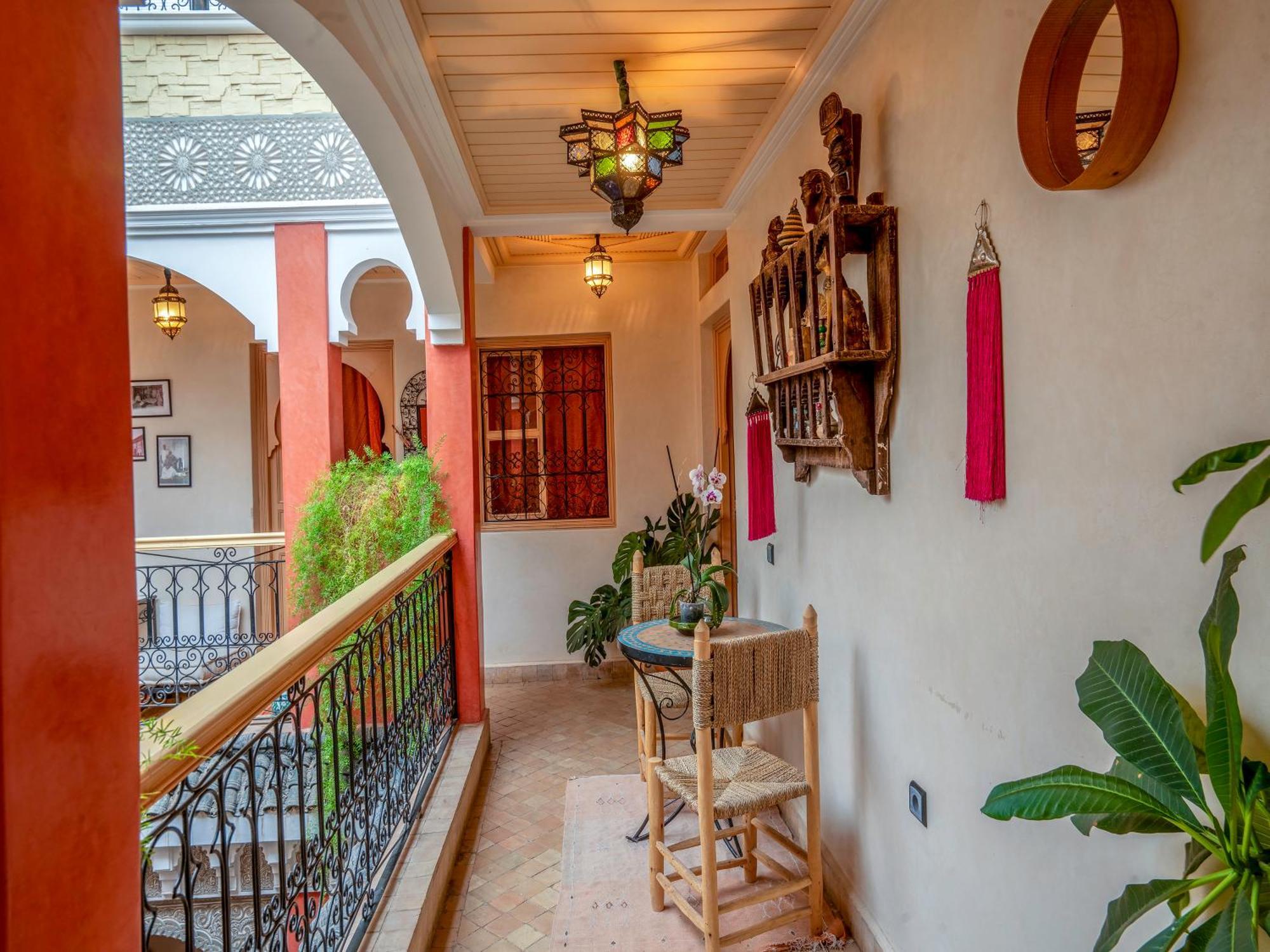 Riad Dar Nakhla Marrakesh Eksteriør billede