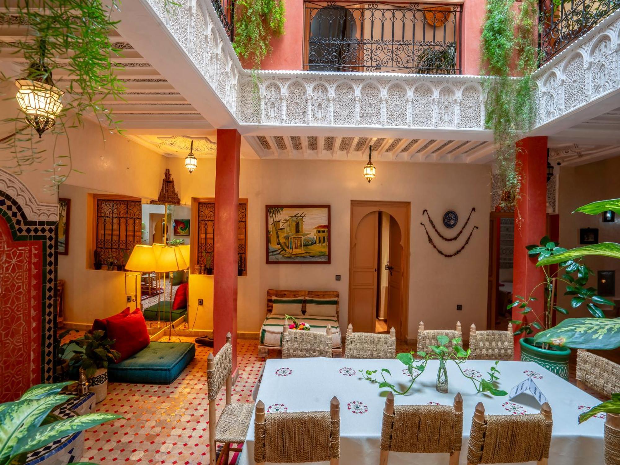 Riad Dar Nakhla Marrakesh Eksteriør billede