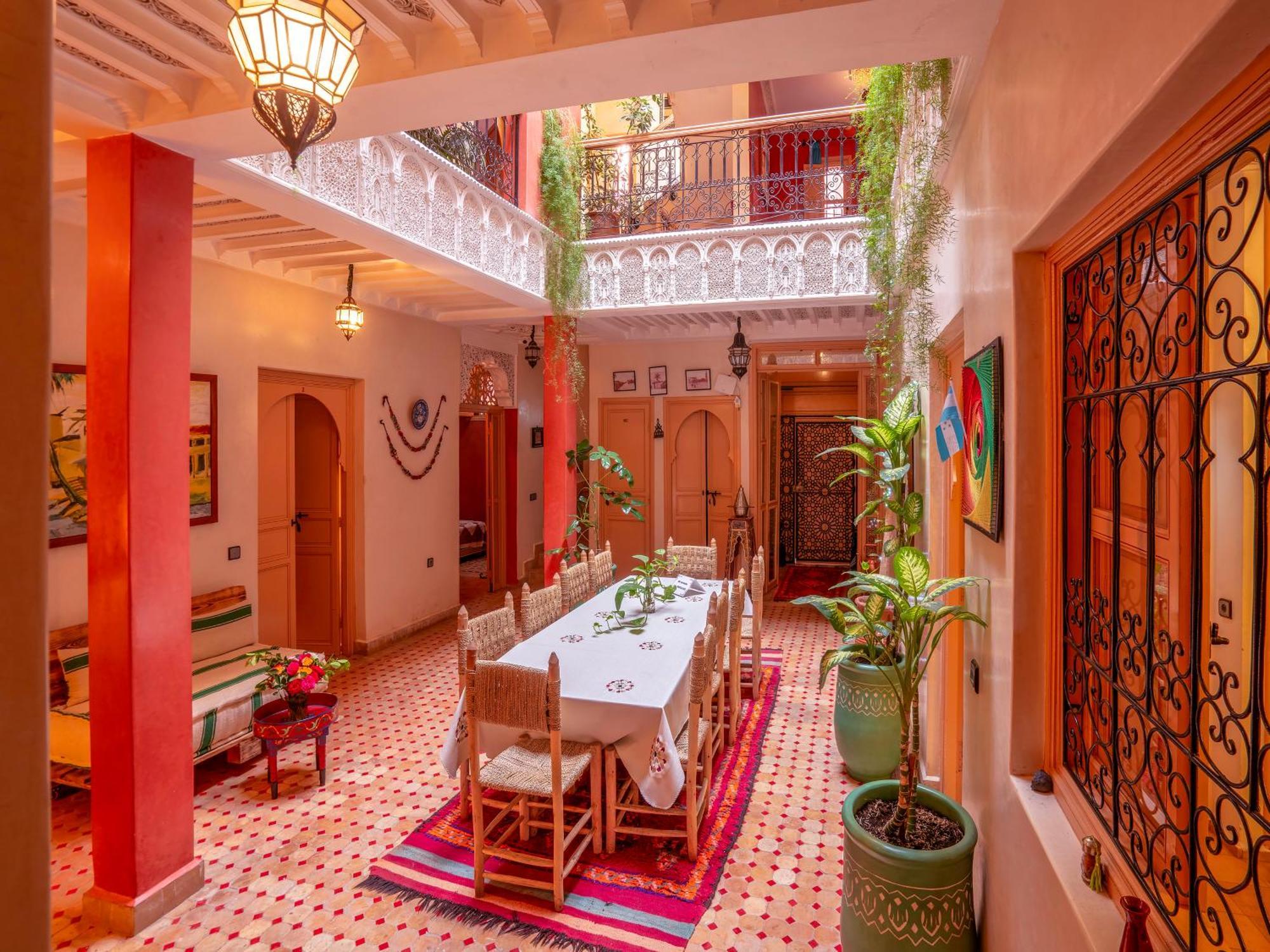 Riad Dar Nakhla Marrakesh Eksteriør billede