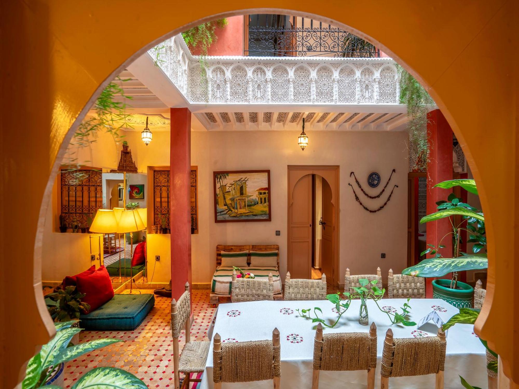 Riad Dar Nakhla Marrakesh Eksteriør billede