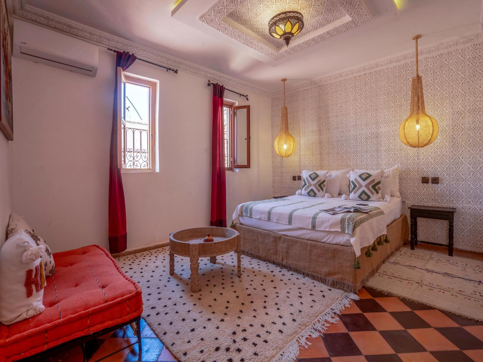 Riad Dar Nakhla Marrakesh Eksteriør billede