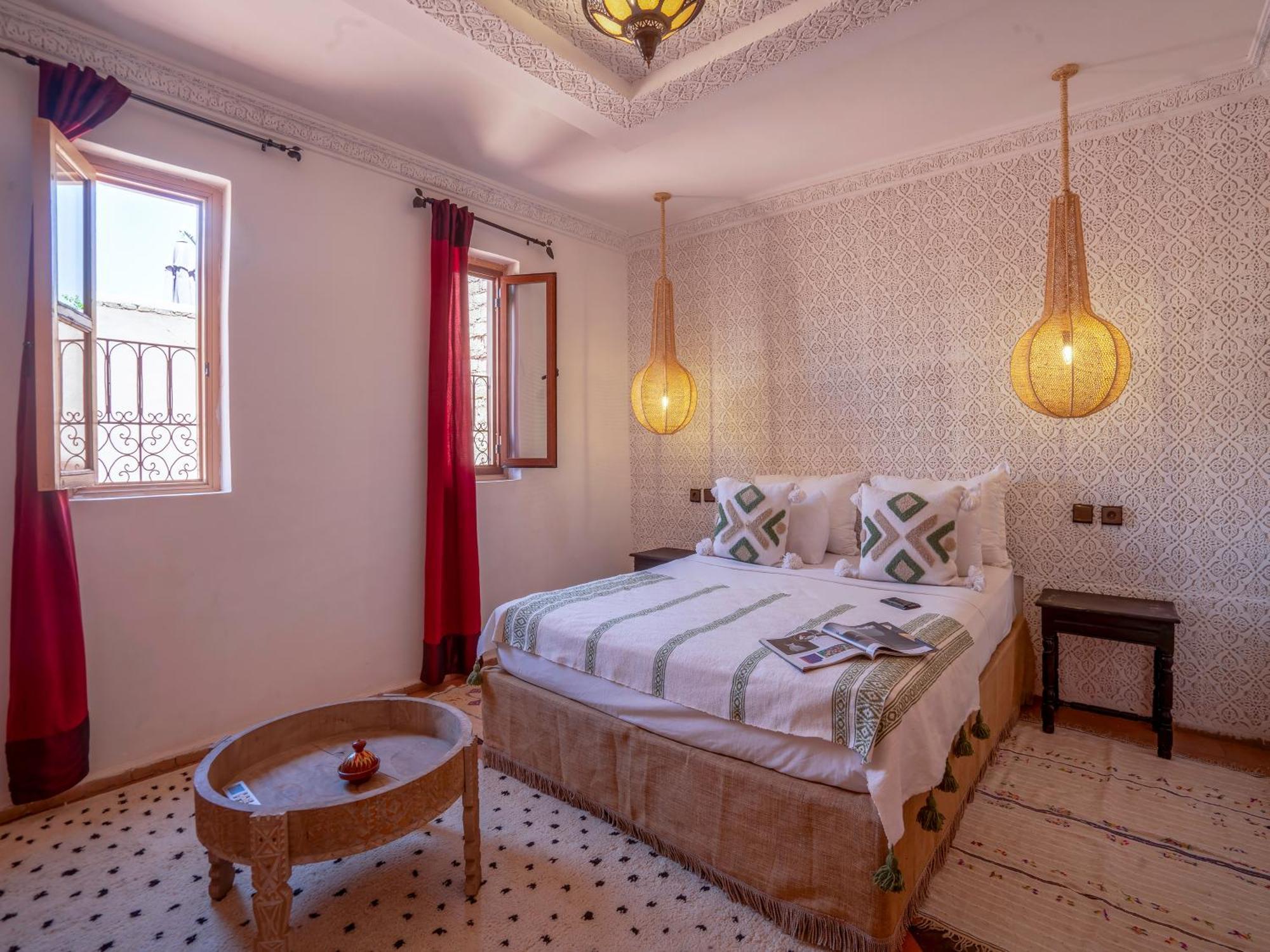 Riad Dar Nakhla Marrakesh Eksteriør billede