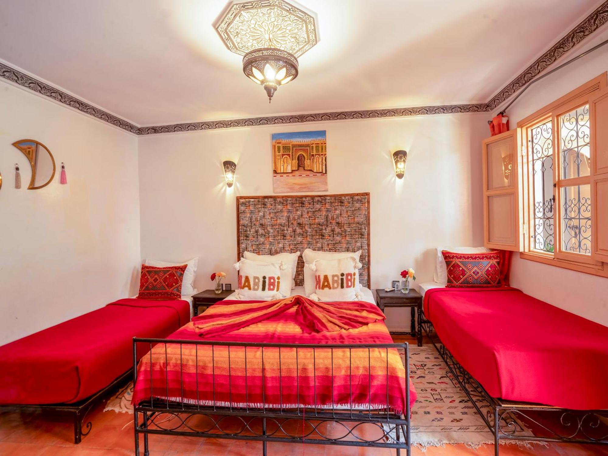 Riad Dar Nakhla Marrakesh Eksteriør billede