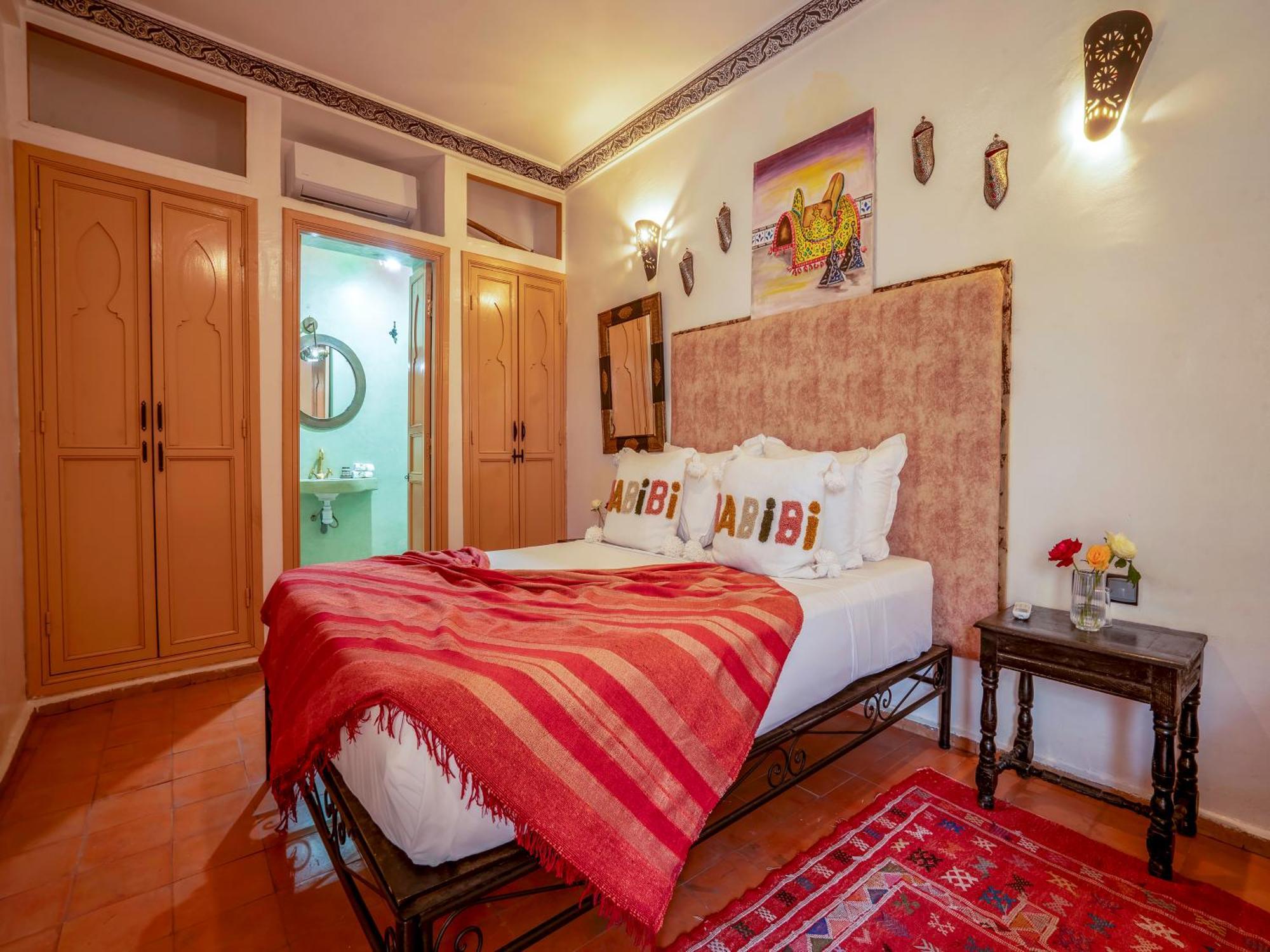 Riad Dar Nakhla Marrakesh Eksteriør billede