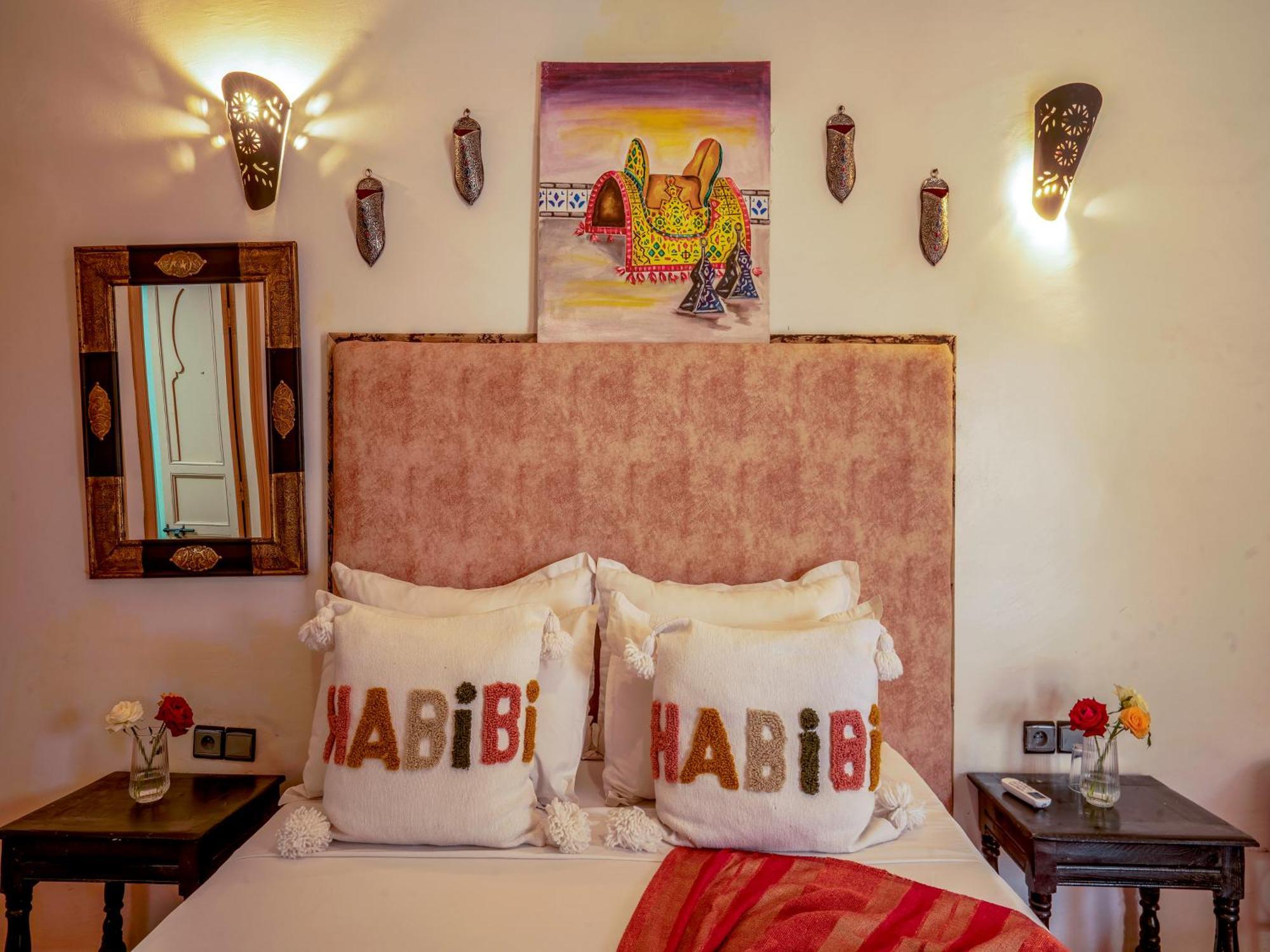 Riad Dar Nakhla Marrakesh Eksteriør billede