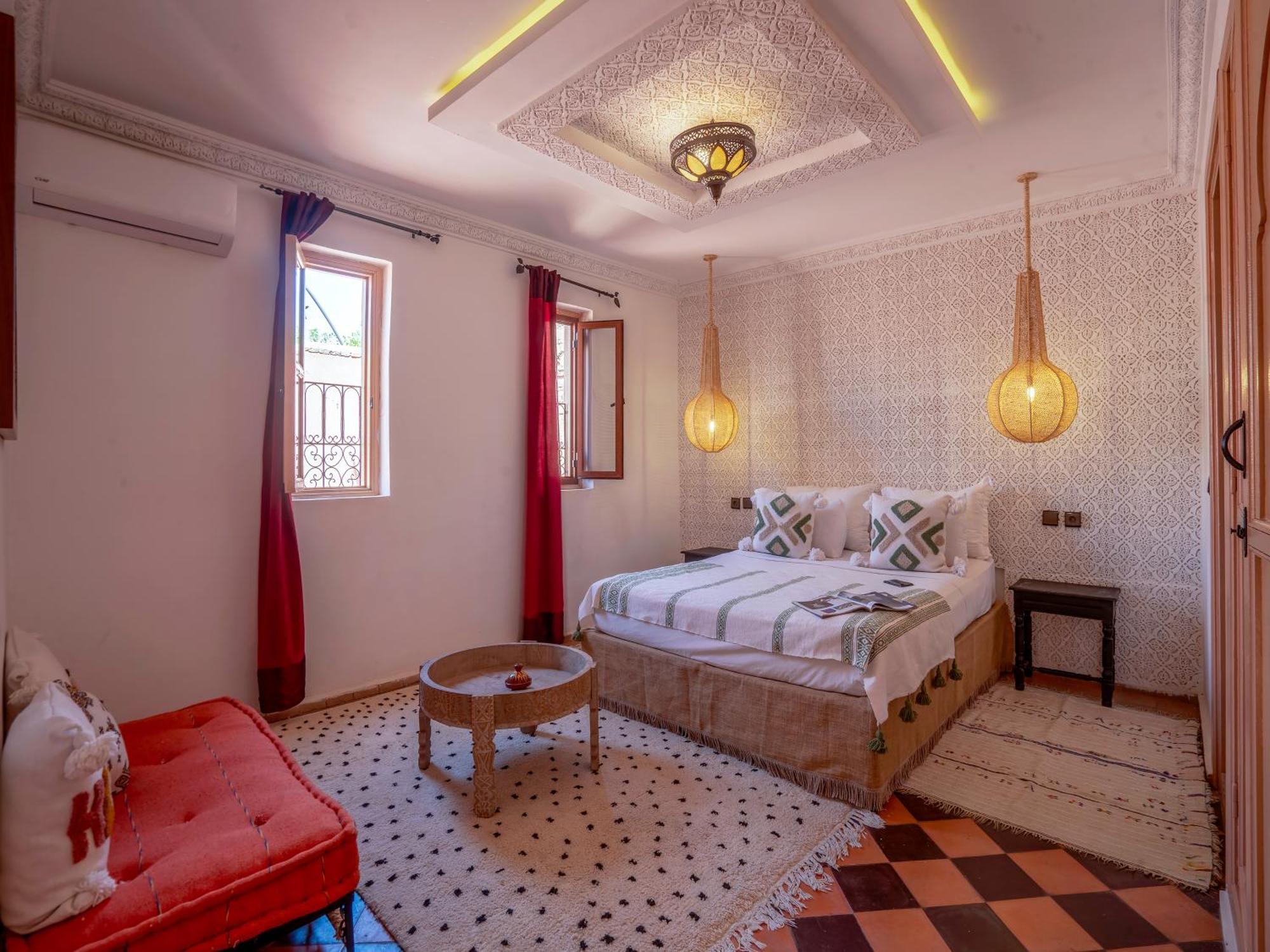 Riad Dar Nakhla Marrakesh Eksteriør billede