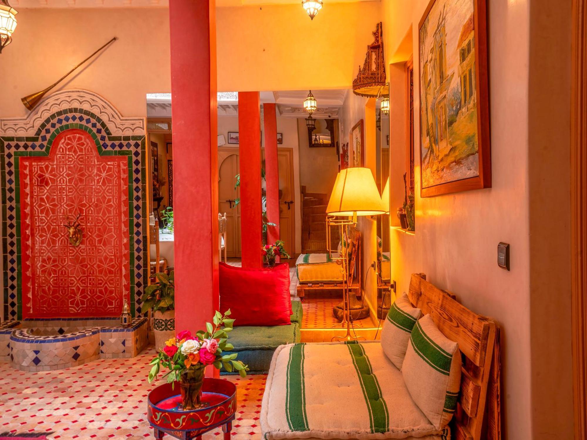 Riad Dar Nakhla Marrakesh Eksteriør billede