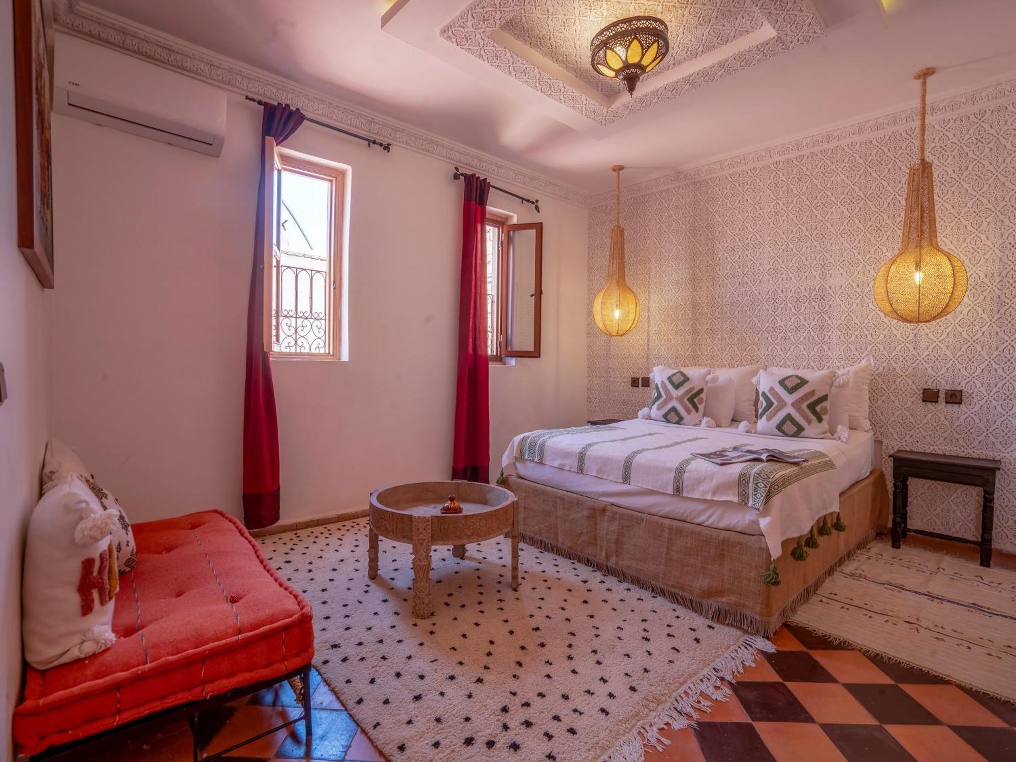 Riad Dar Nakhla Marrakesh Eksteriør billede