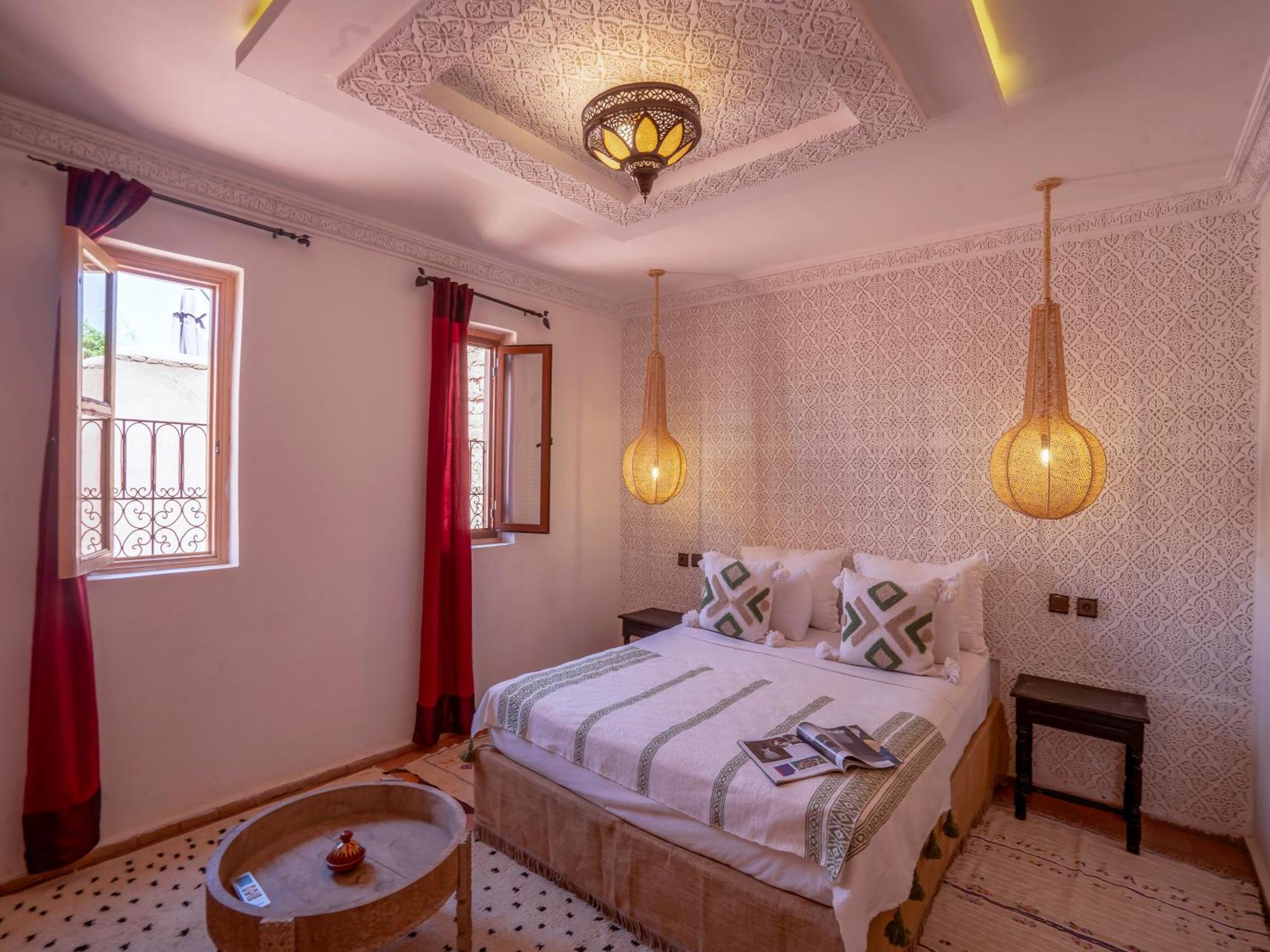 Riad Dar Nakhla Marrakesh Eksteriør billede