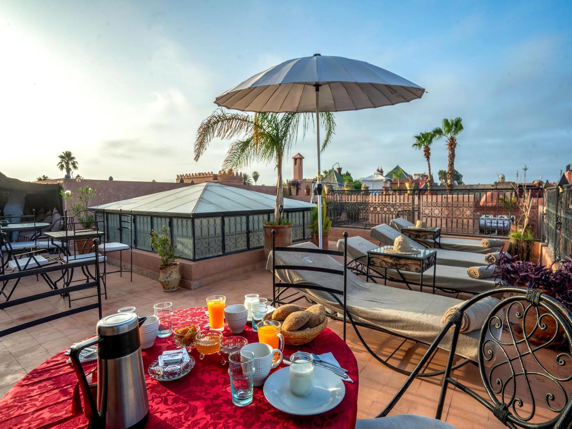 Riad Dar Nakhla Marrakesh Eksteriør billede