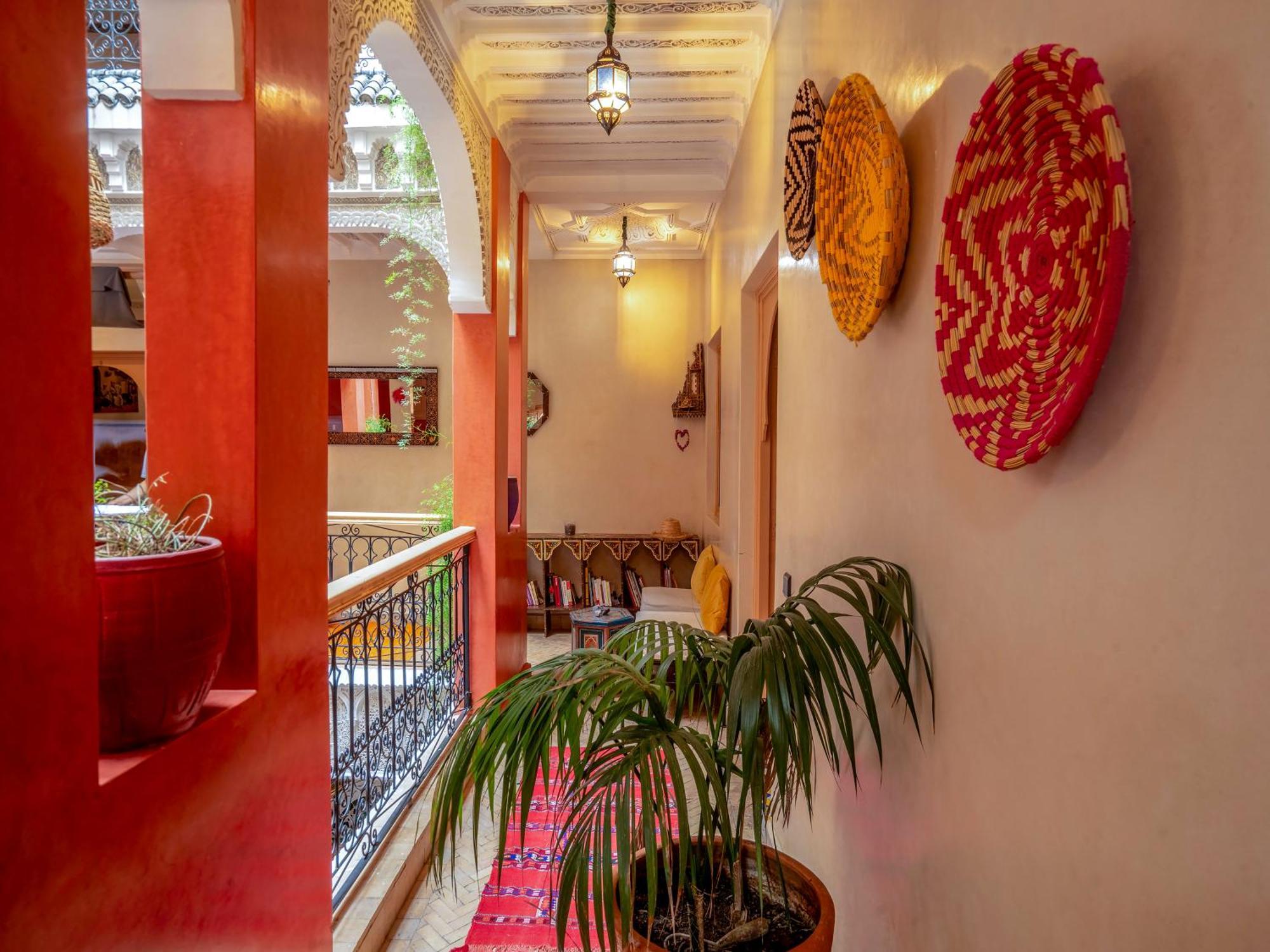 Riad Dar Nakhla Marrakesh Eksteriør billede
