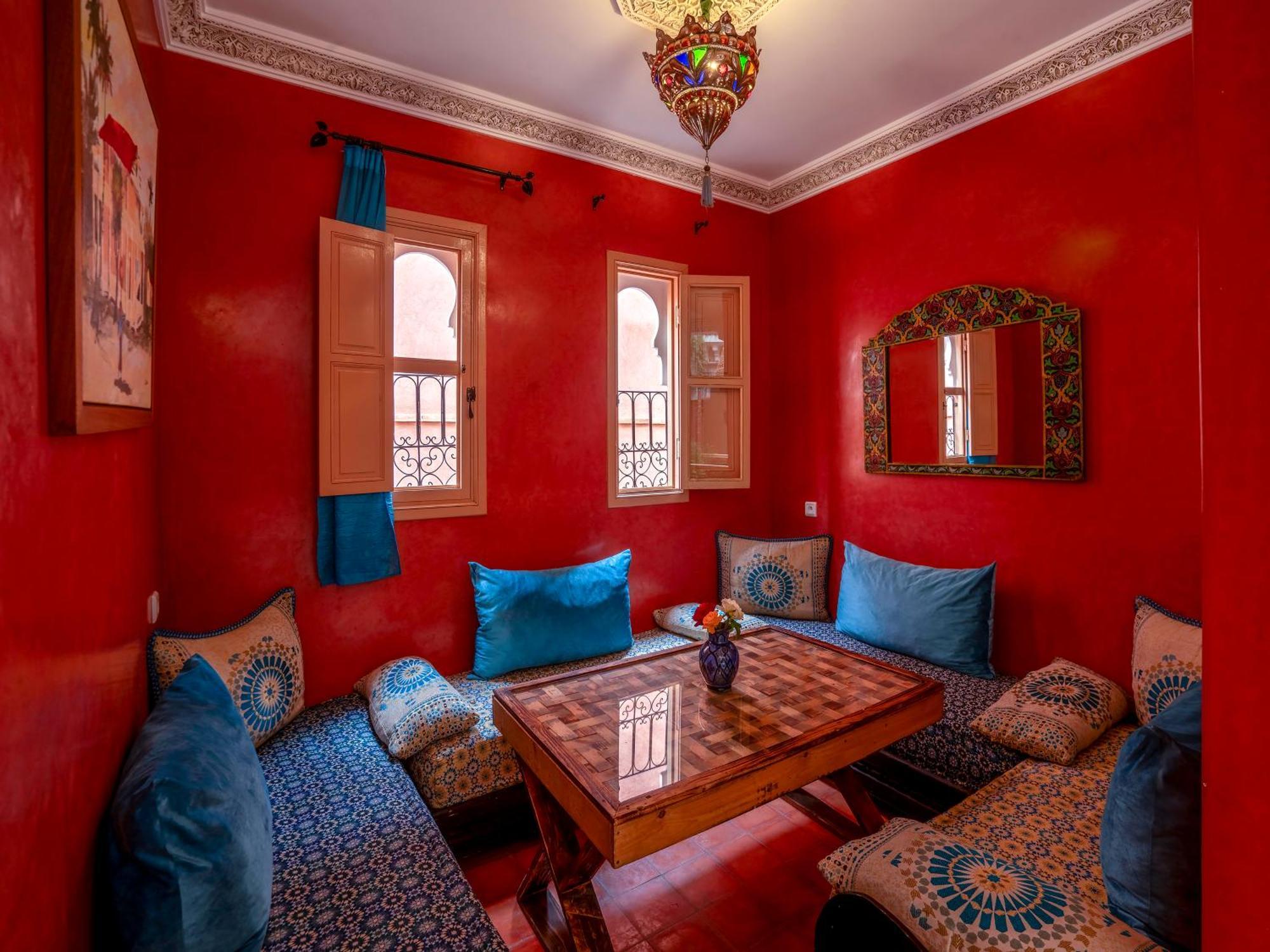 Riad Dar Nakhla Marrakesh Eksteriør billede