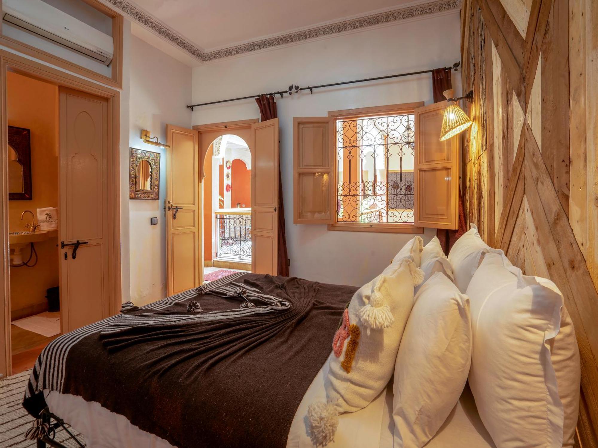 Riad Dar Nakhla Marrakesh Eksteriør billede