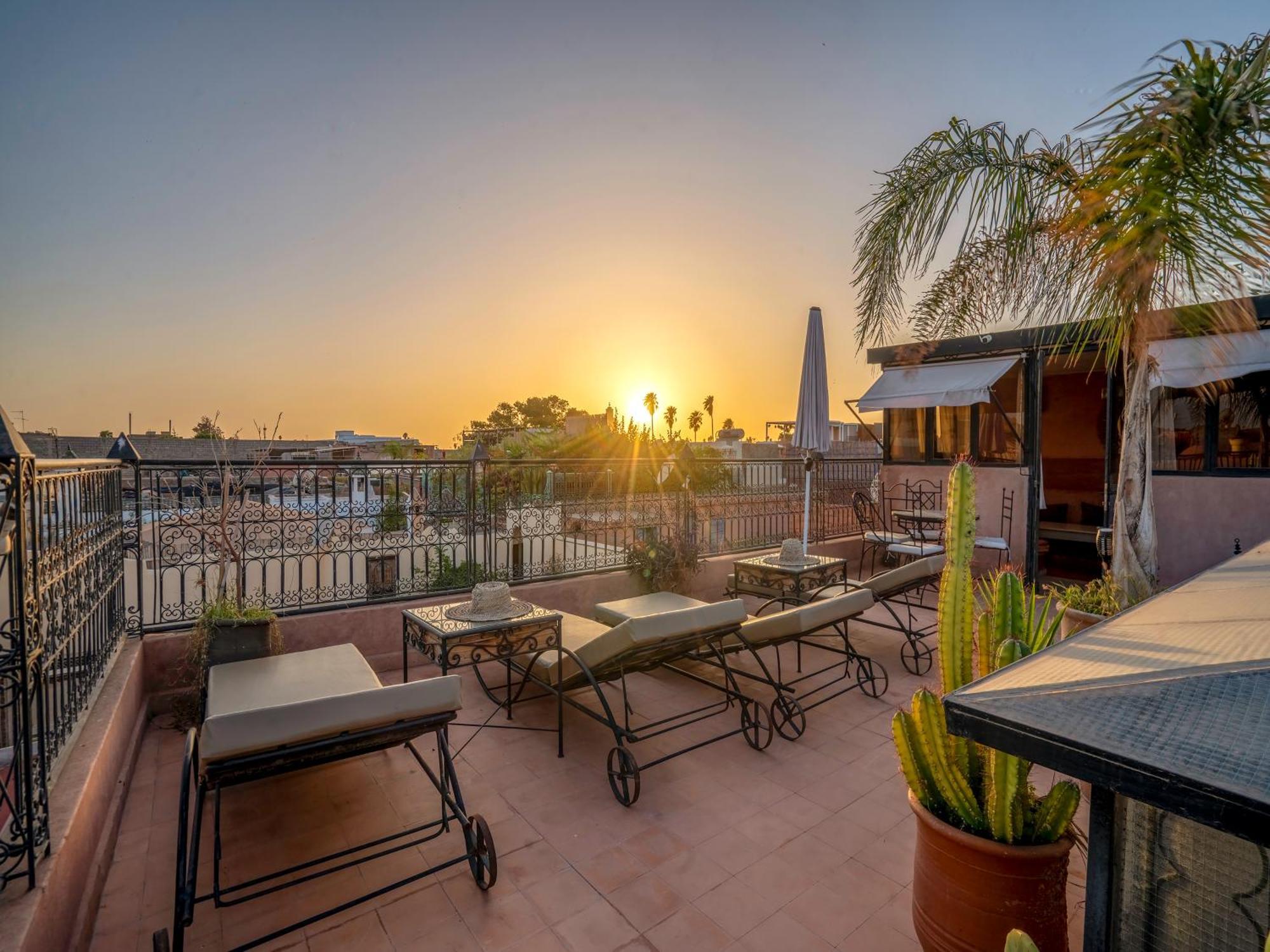 Riad Dar Nakhla Marrakesh Eksteriør billede