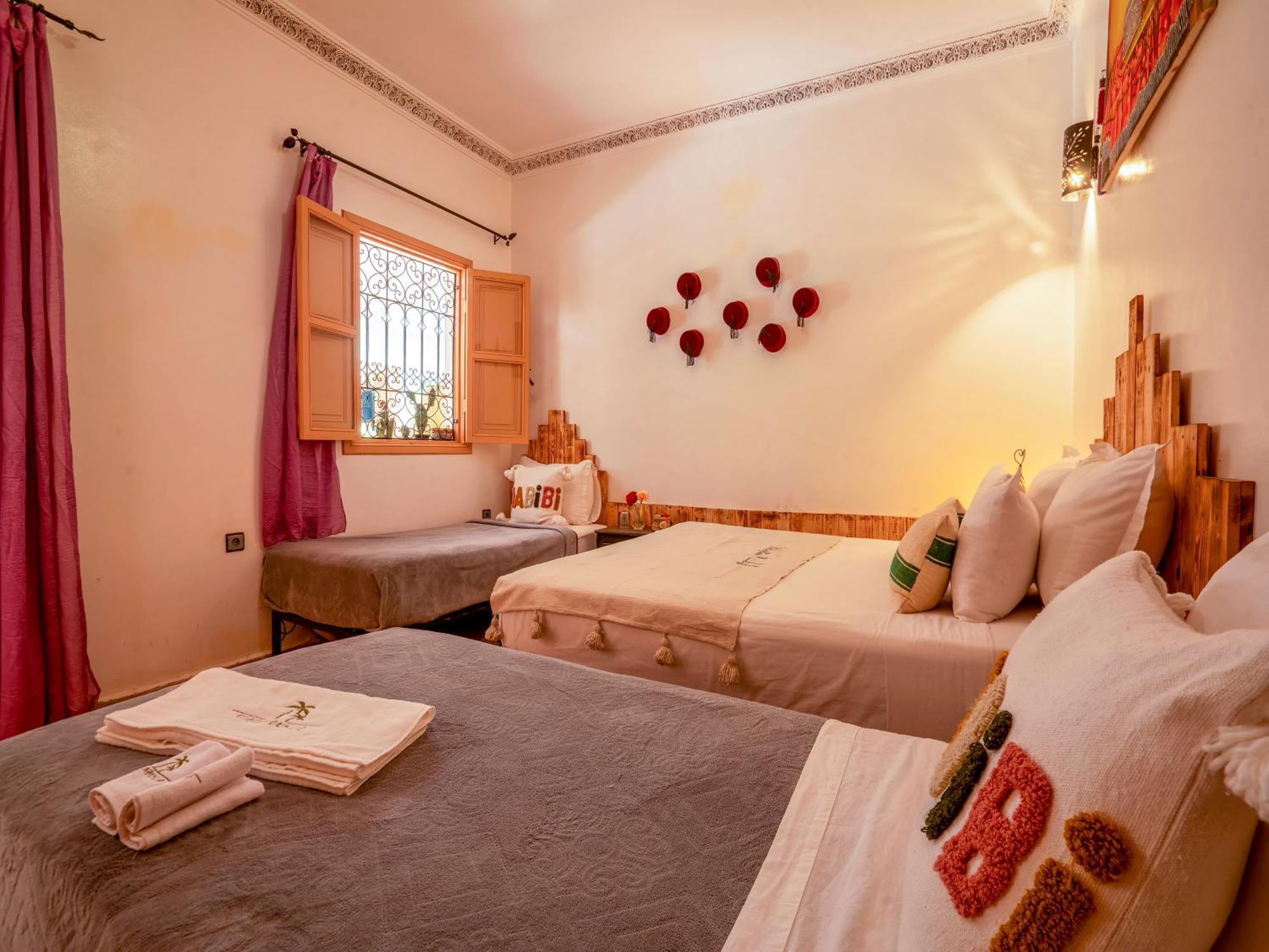 Riad Dar Nakhla Marrakesh Eksteriør billede