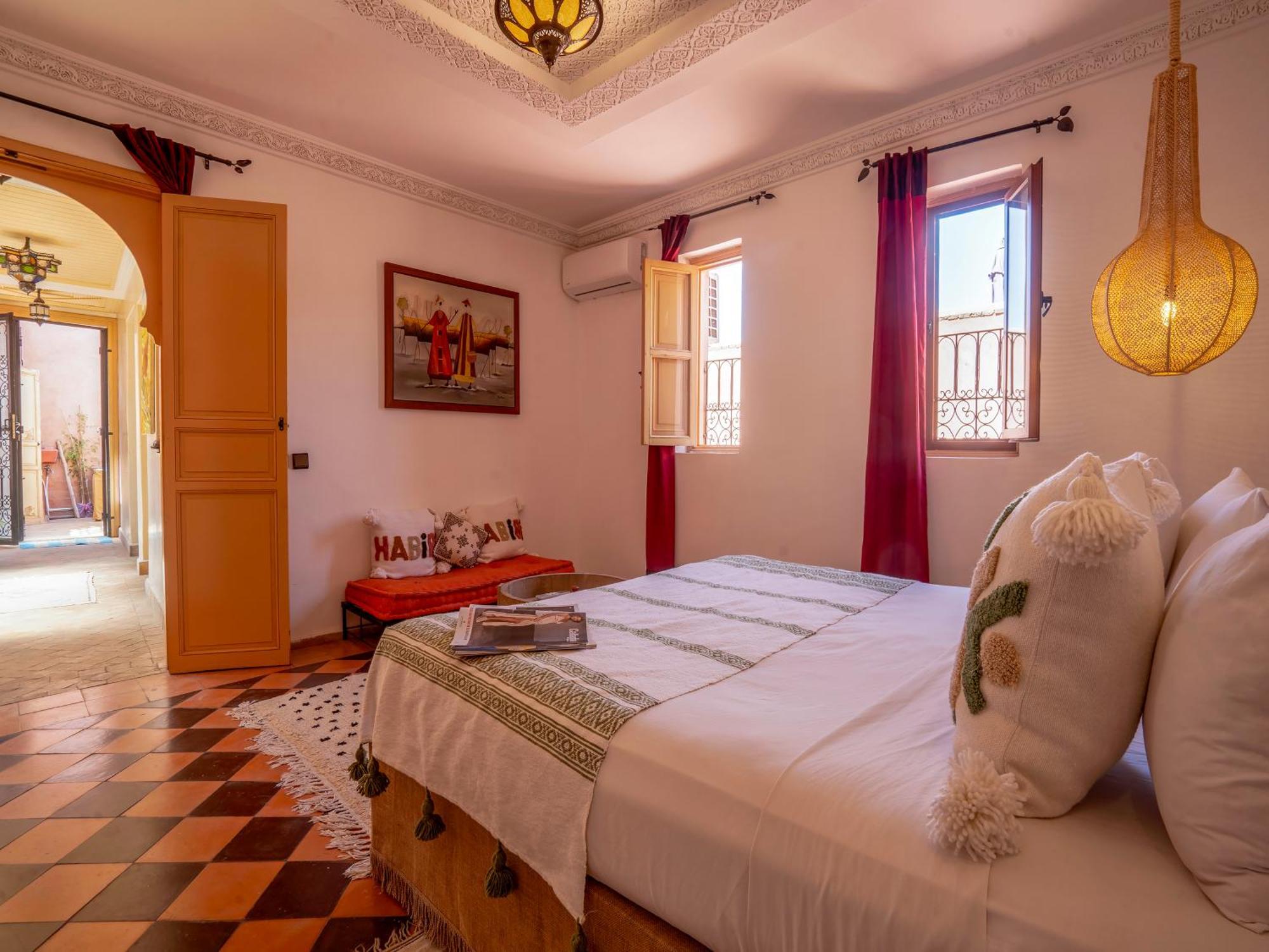 Riad Dar Nakhla Marrakesh Eksteriør billede