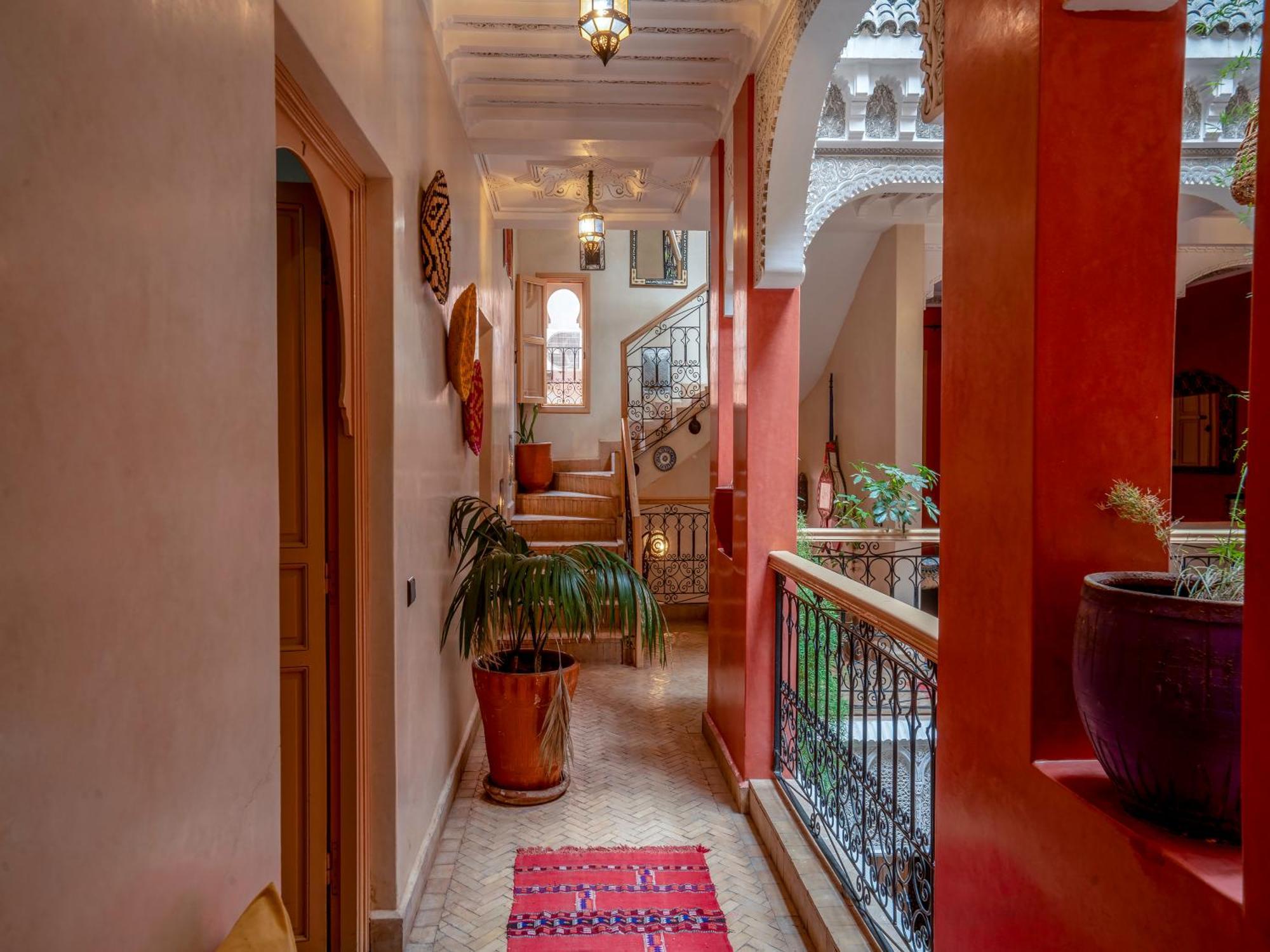 Riad Dar Nakhla Marrakesh Eksteriør billede