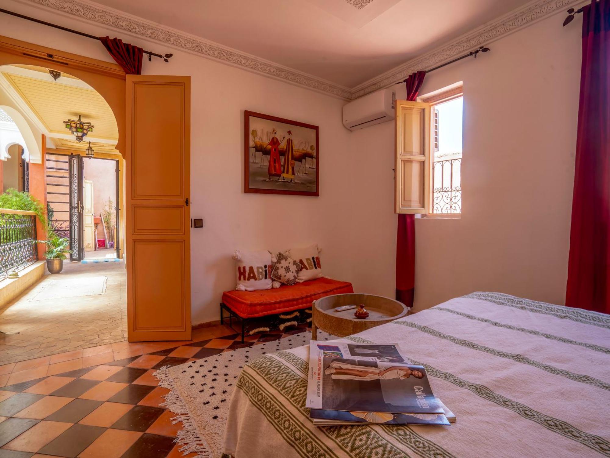 Riad Dar Nakhla Marrakesh Eksteriør billede