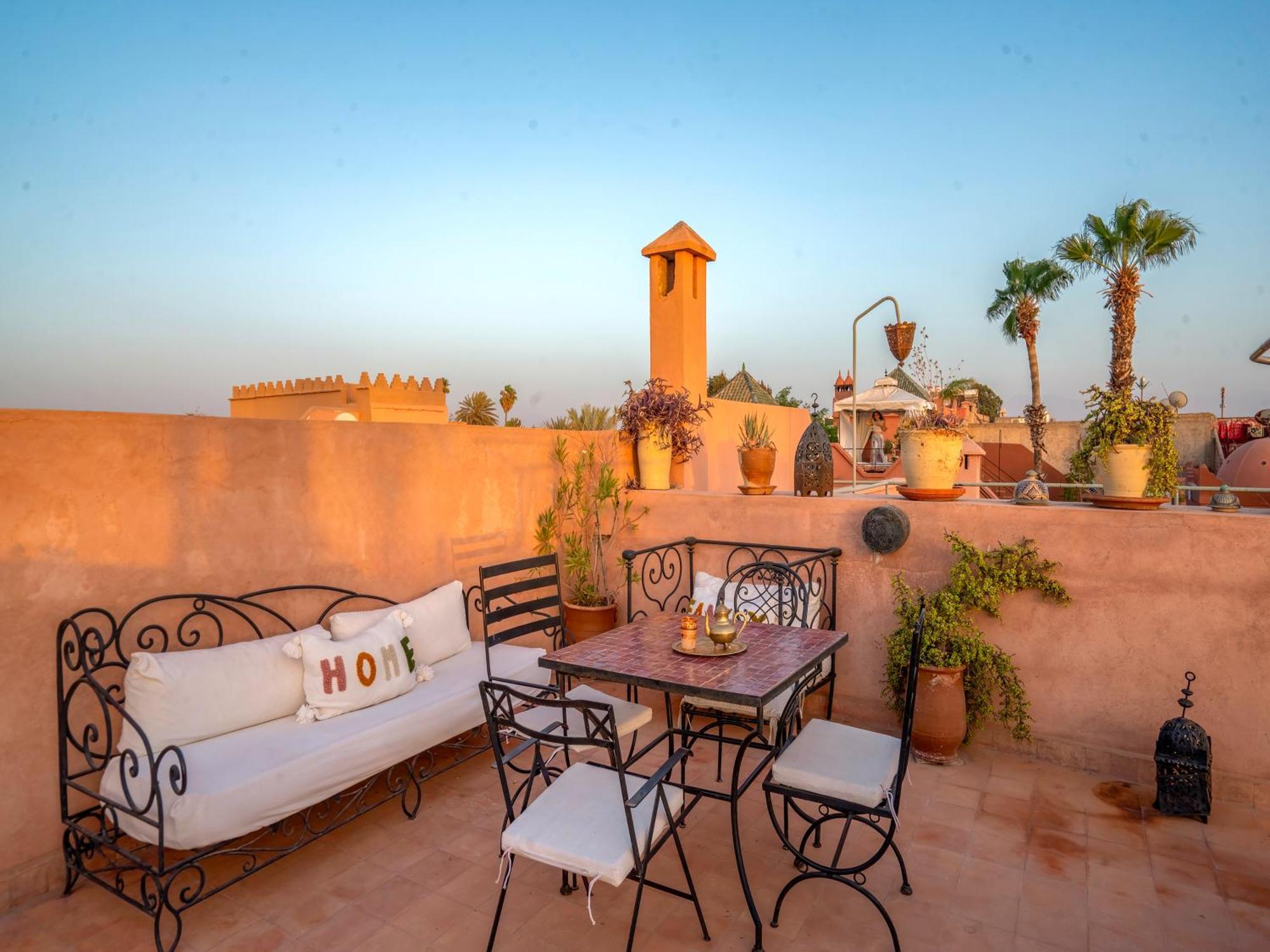 Riad Dar Nakhla Marrakesh Eksteriør billede