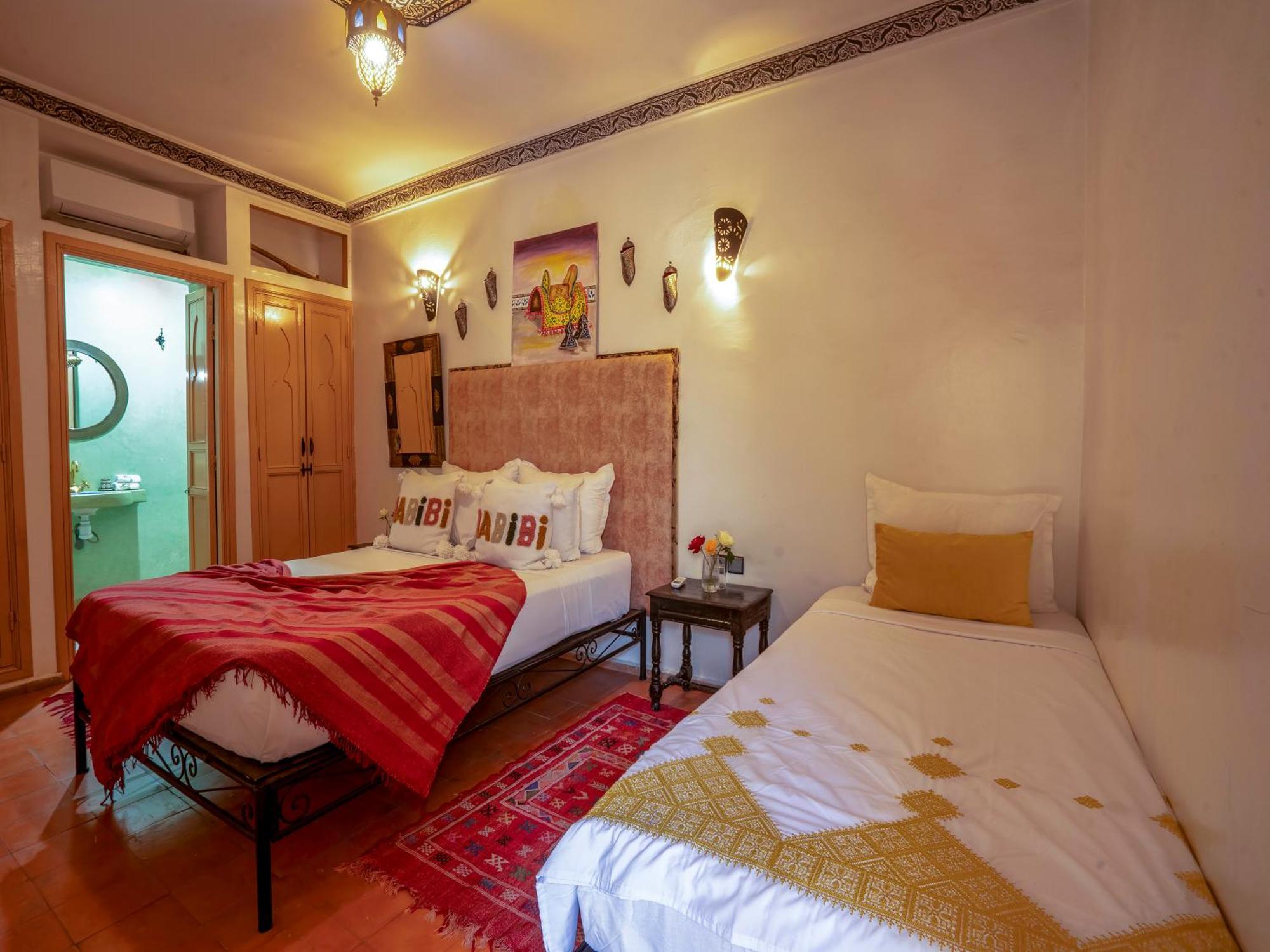 Riad Dar Nakhla Marrakesh Eksteriør billede