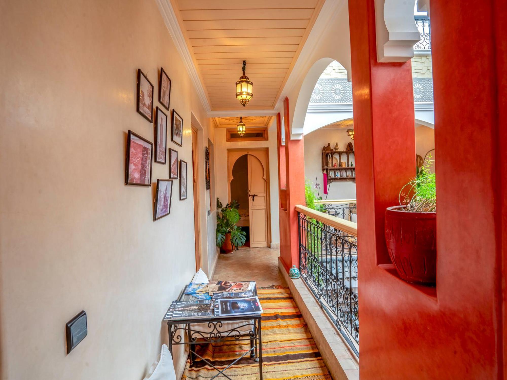 Riad Dar Nakhla Marrakesh Eksteriør billede