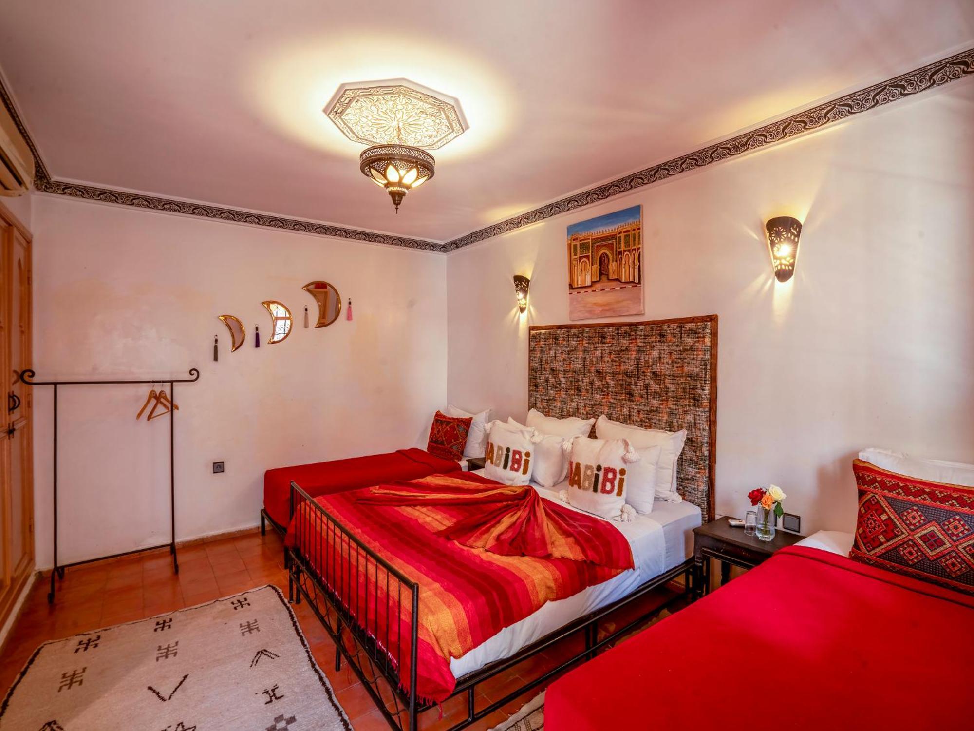 Riad Dar Nakhla Marrakesh Eksteriør billede