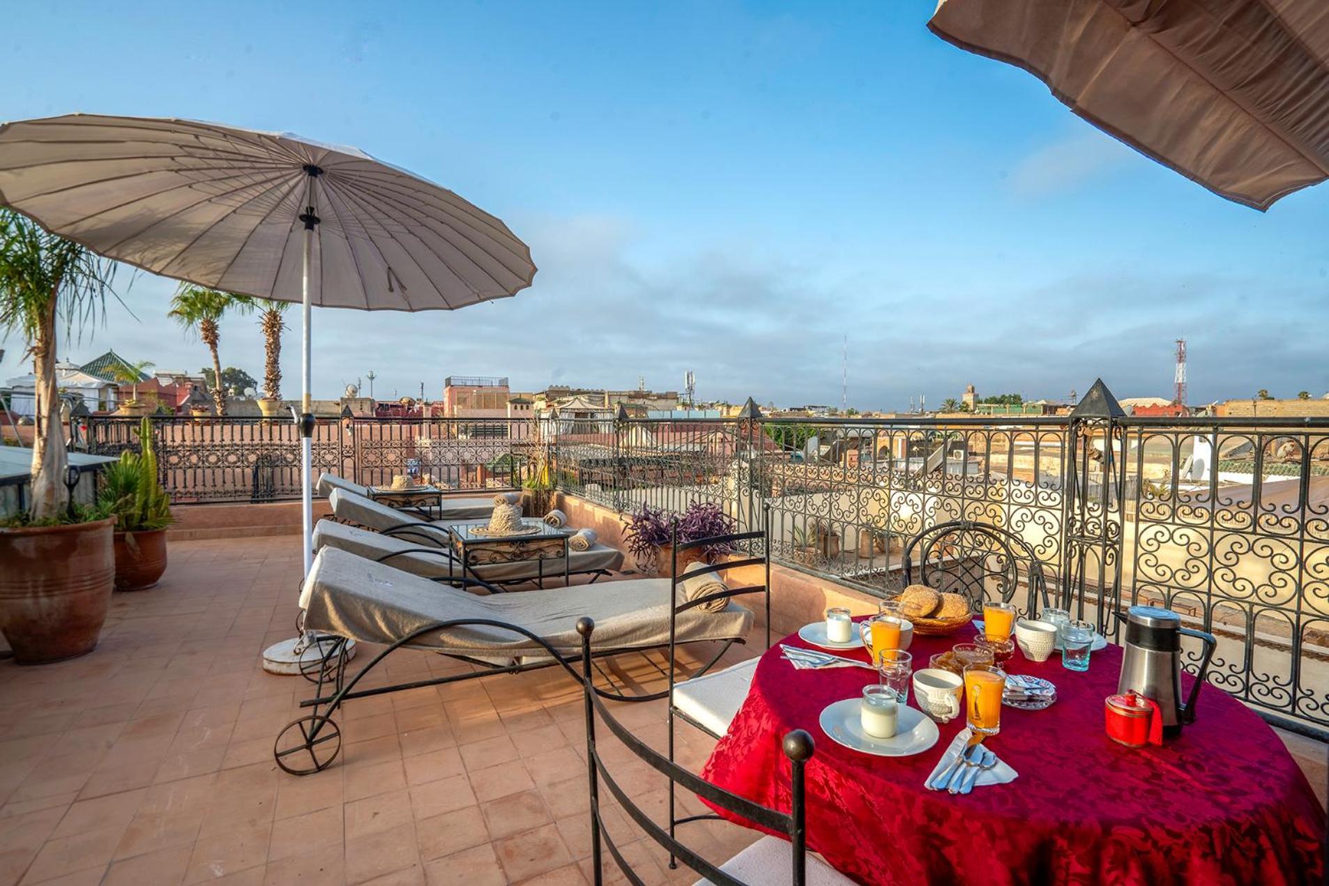Riad Dar Nakhla Marrakesh Eksteriør billede